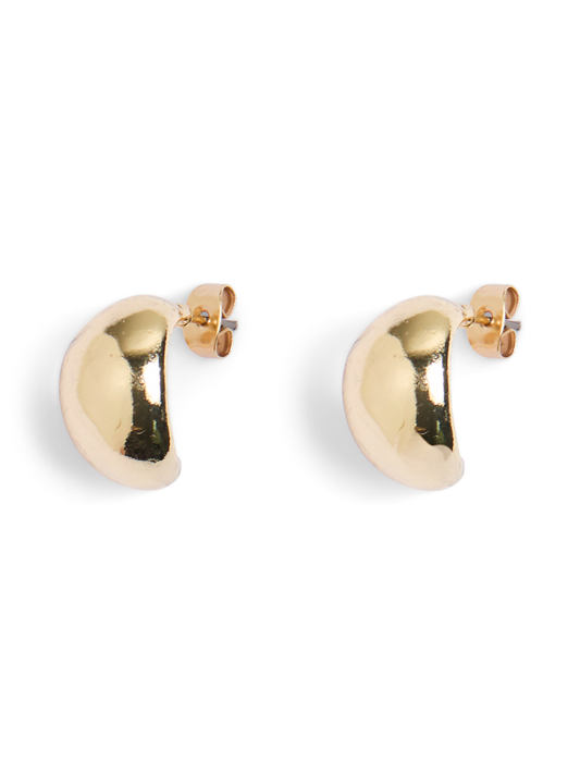 PCNILA Earrings - Gold Colour