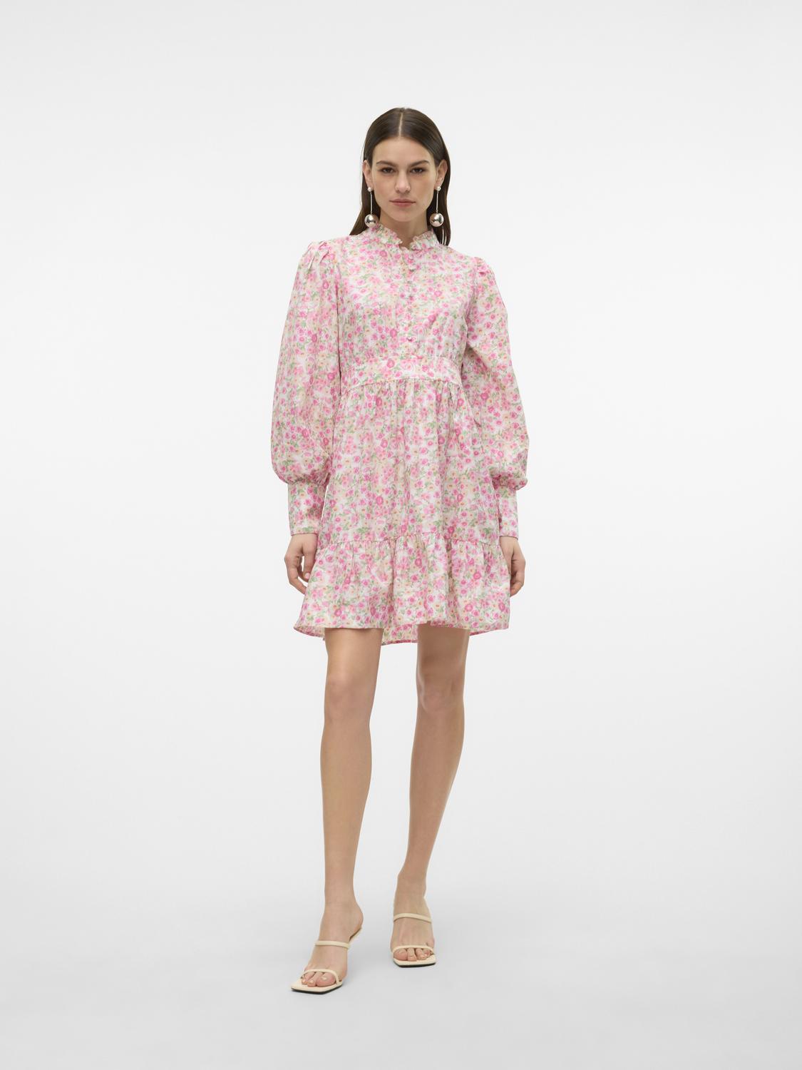 AWTHEKLA Dress - Sachet Pink