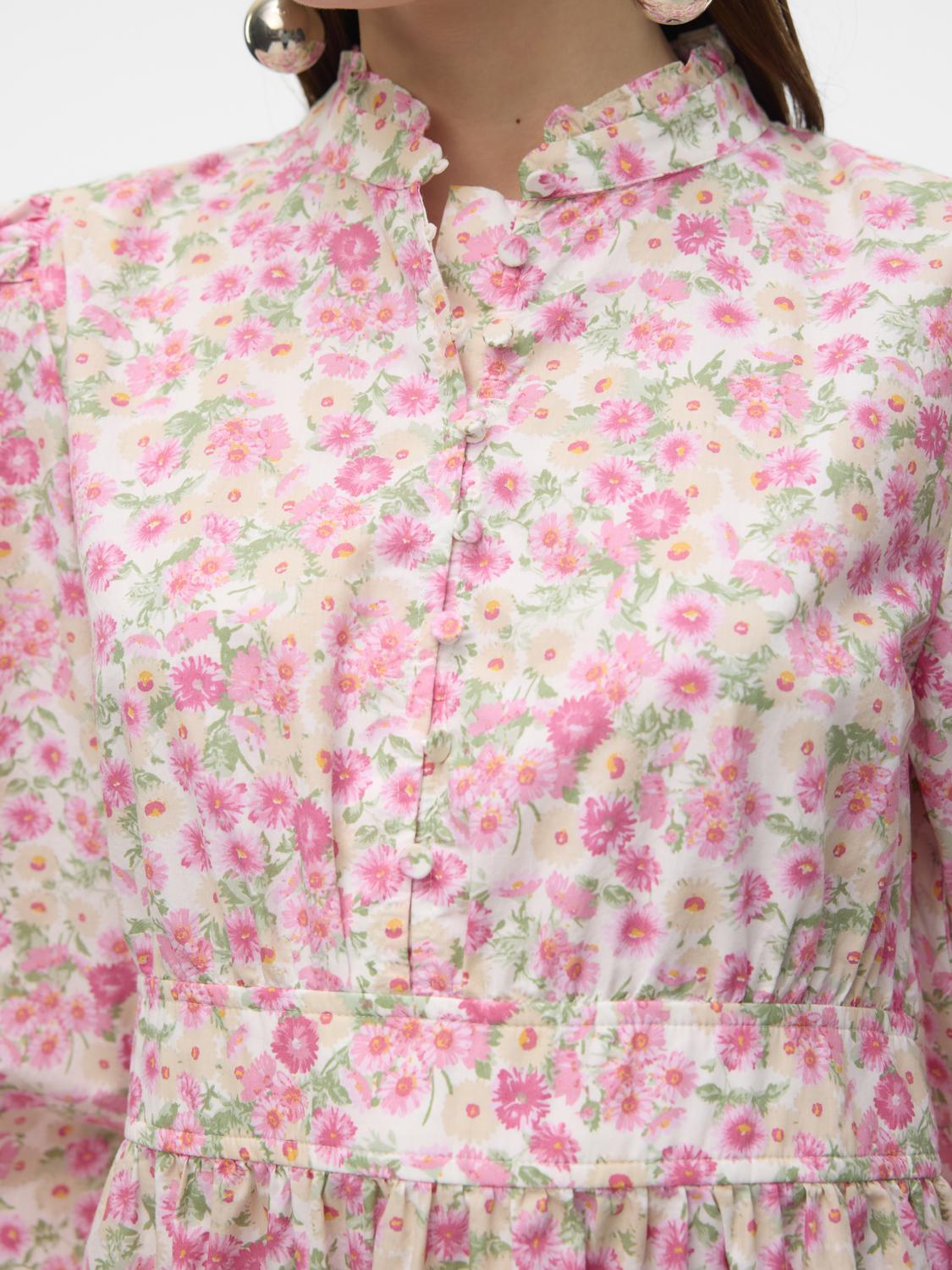 AWTHEKLA Dress - Sachet Pink