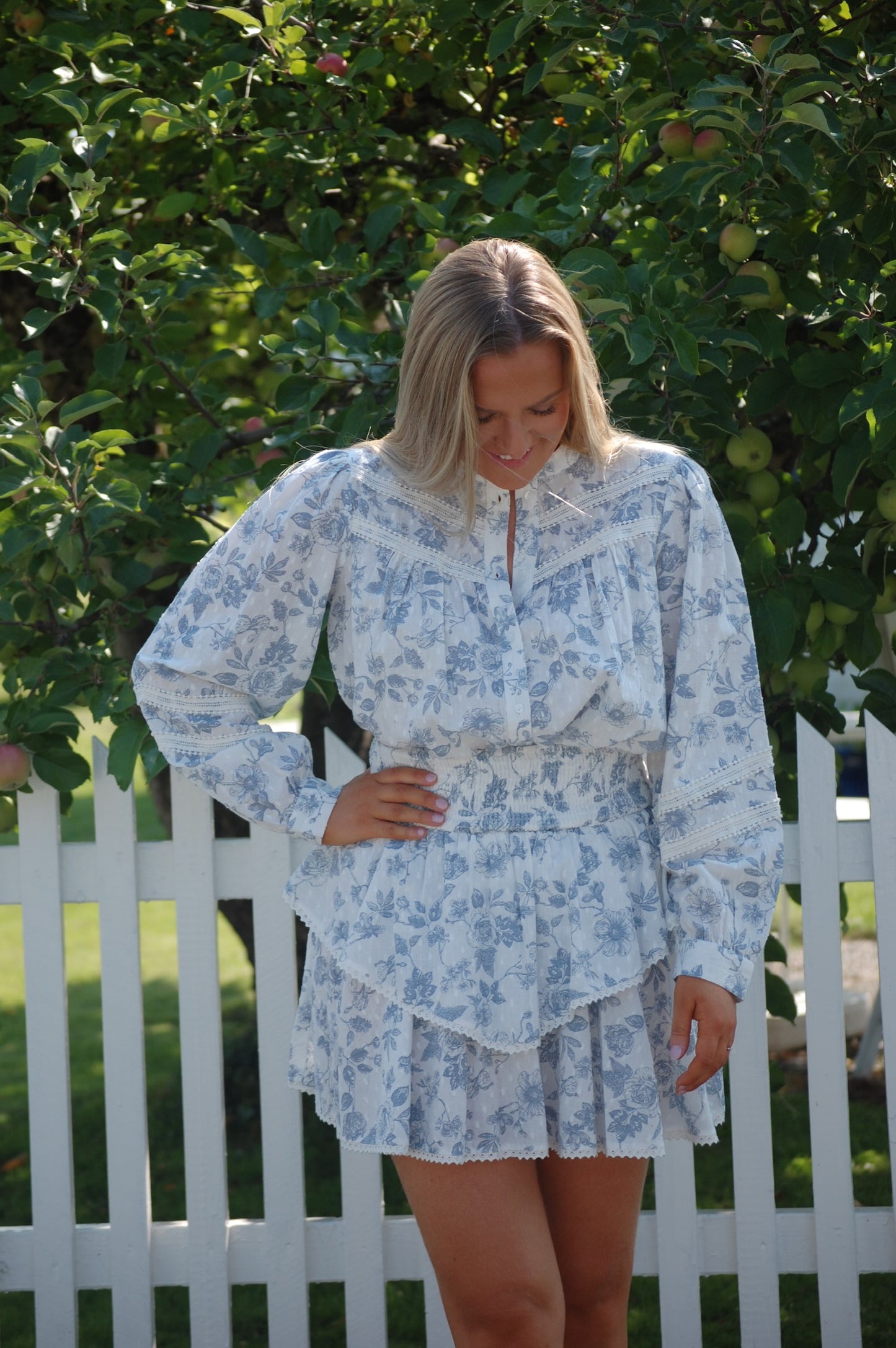 VMHARMONY Shirt - Country Blue
