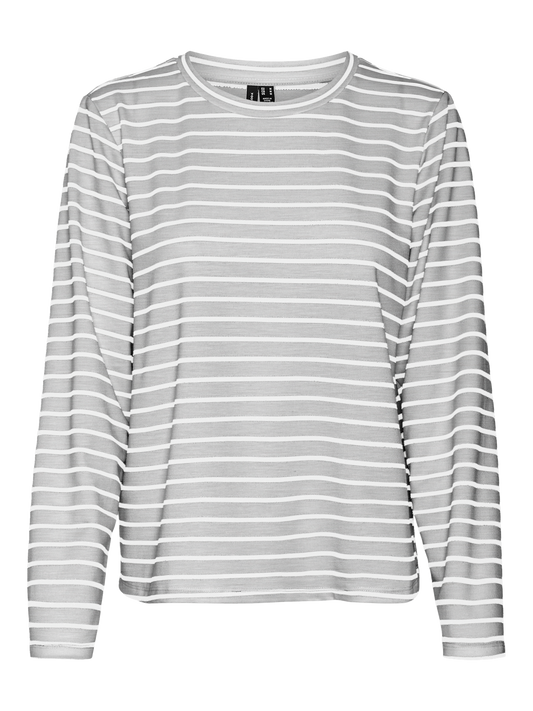 VMALMA T-Shirt - Light Grey Melange
