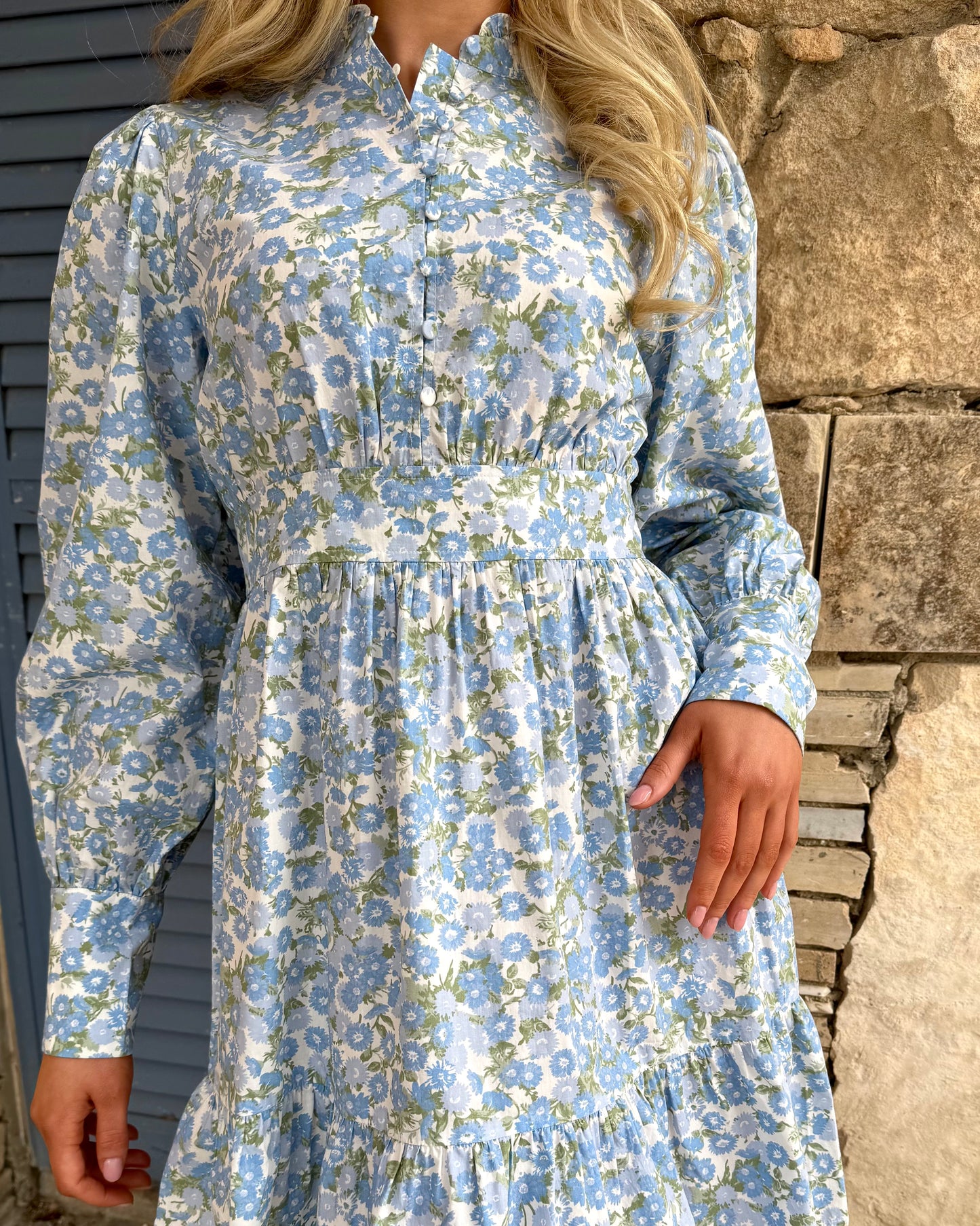AWTHEKLA Dress - Skyway
