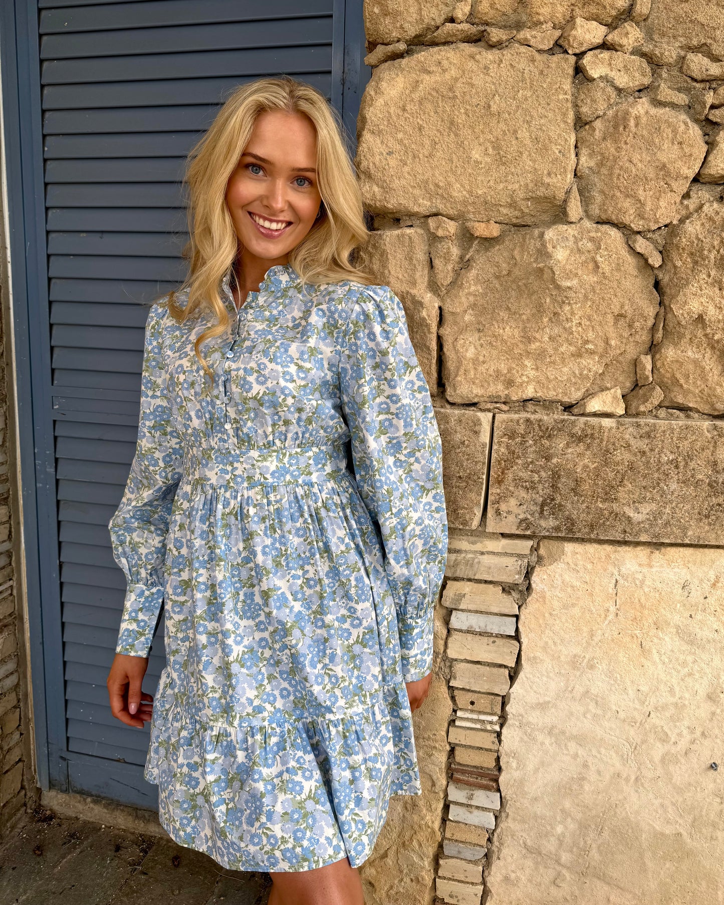 AWTHEKLA Dress - Skyway