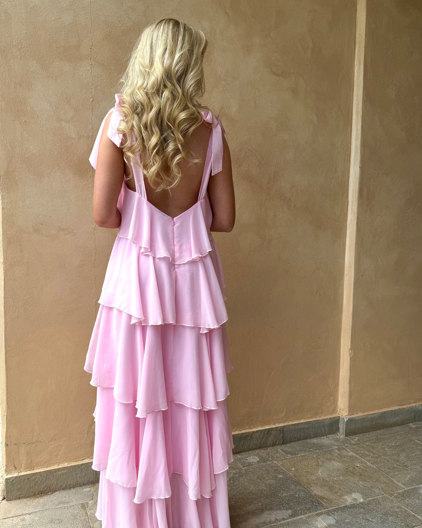 VMFELICIA Long Dress - Cherry Blossom