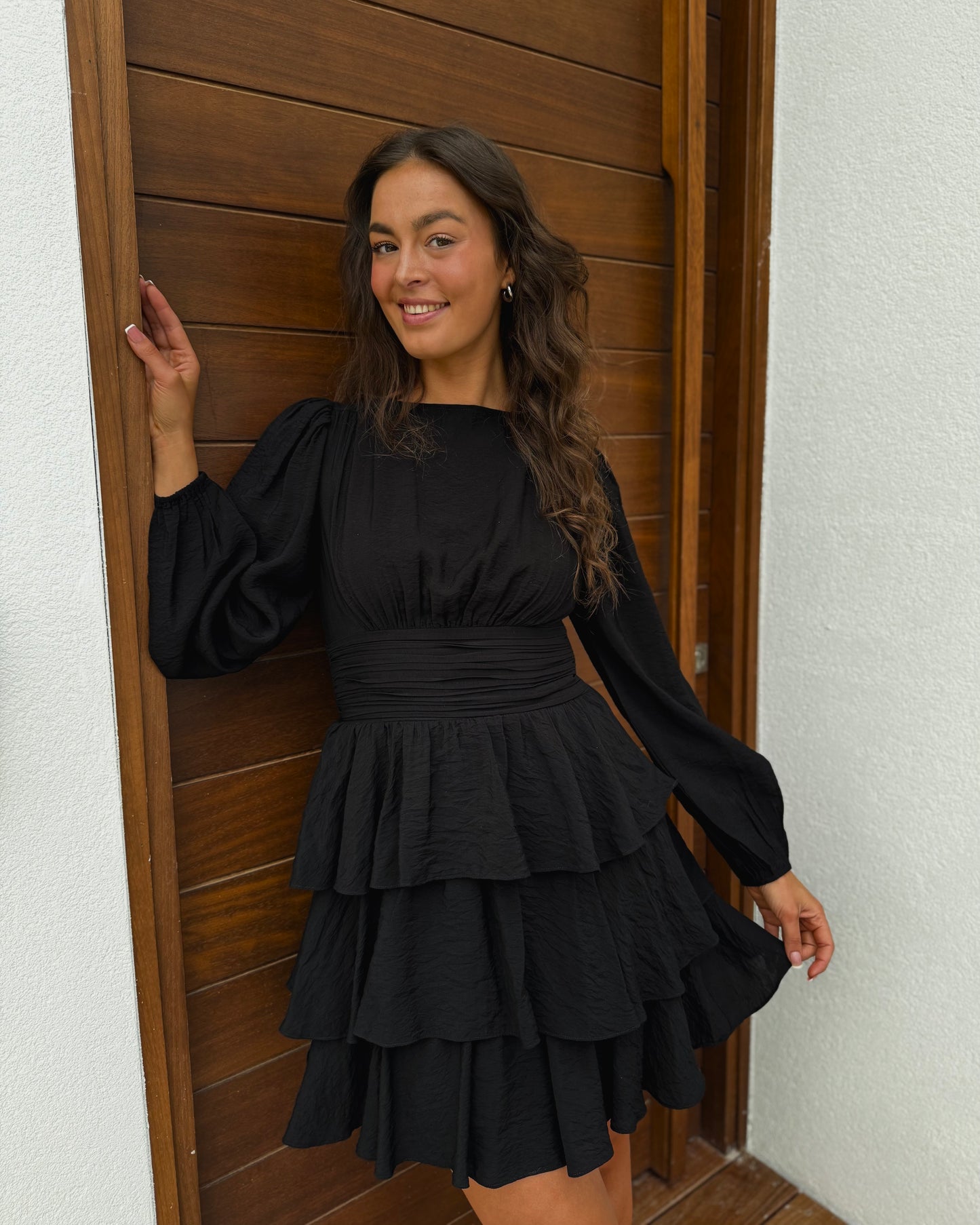 VMLISE Short Dress - Black