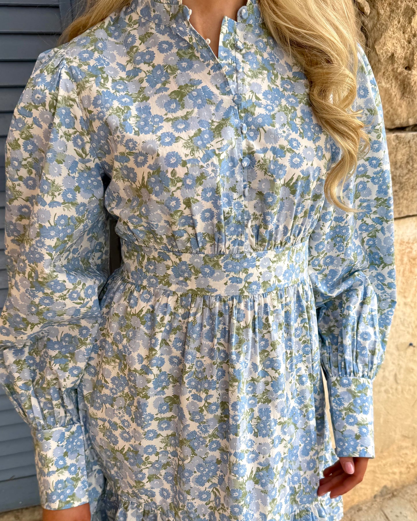 AWTHEKLA Dress - Skyway