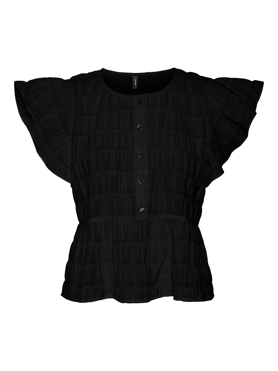 VMERMA S/S Topp - Black