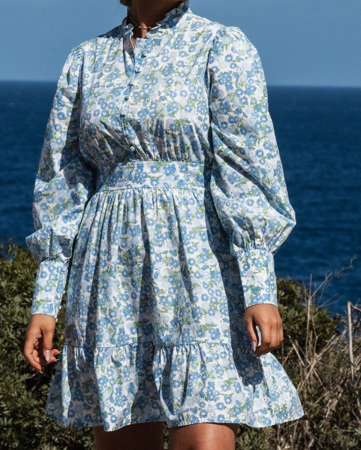 AWTHEKLA Dress - Skyway