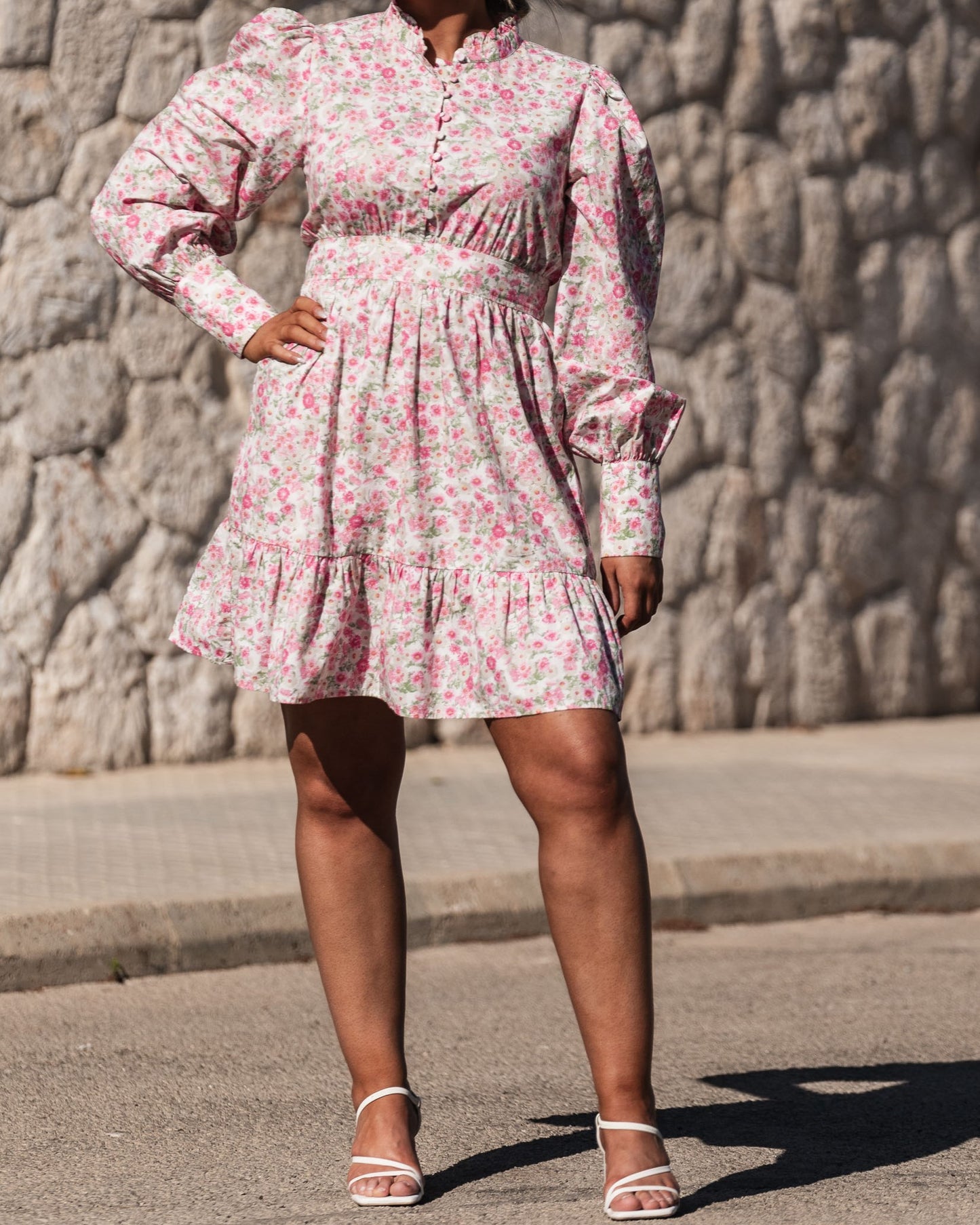 AWTHEKLA Dress - Sachet Pink