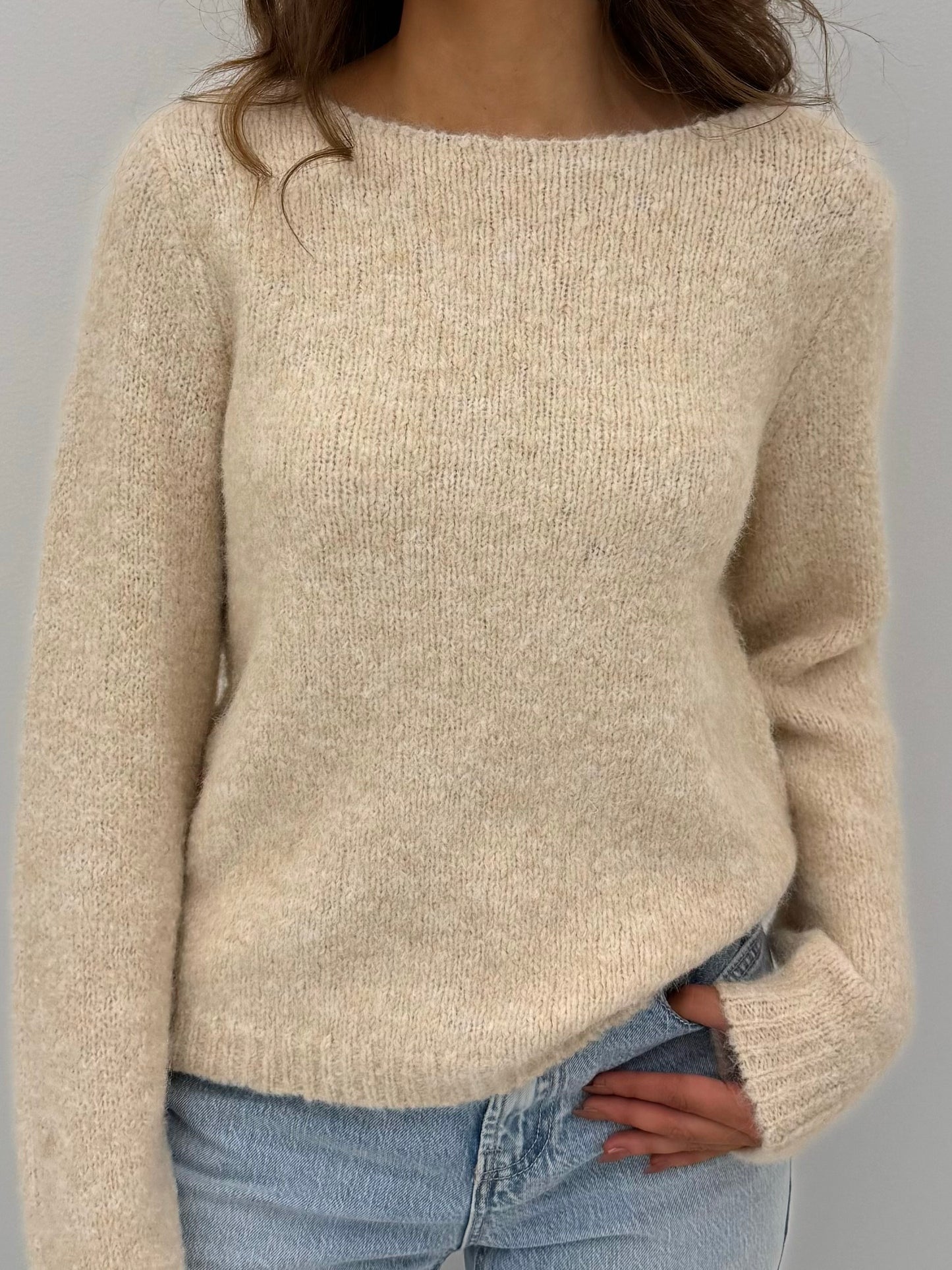 VMNOVAH Pullover - Oatmeal