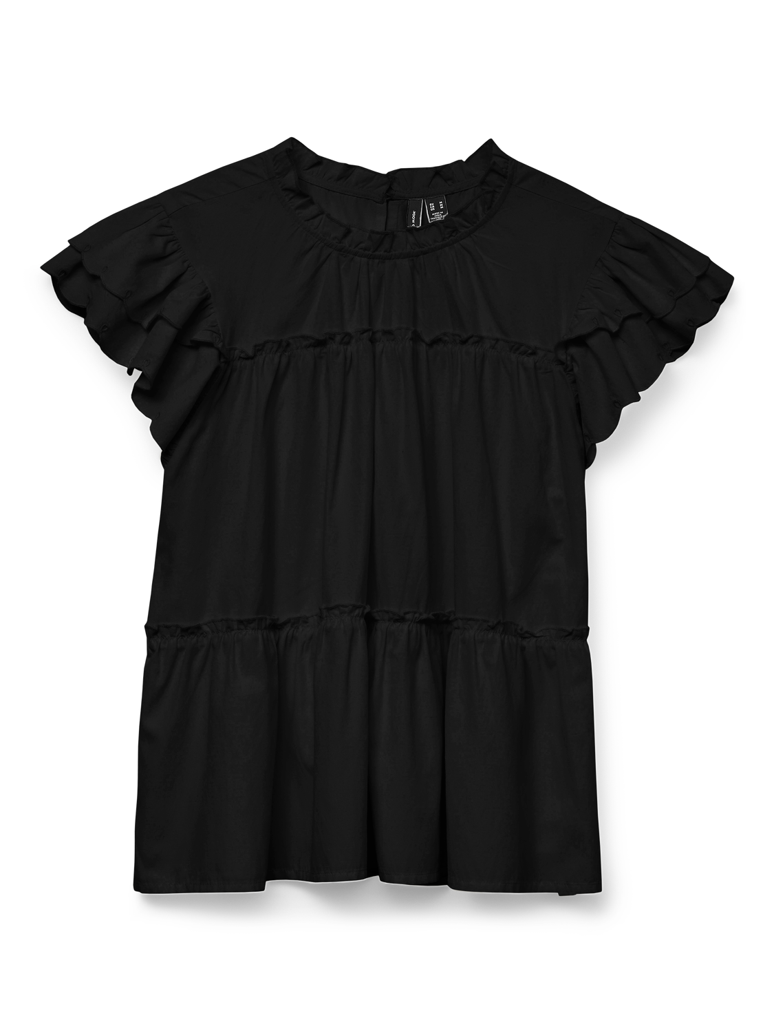 VMISOLDE Top - Black
