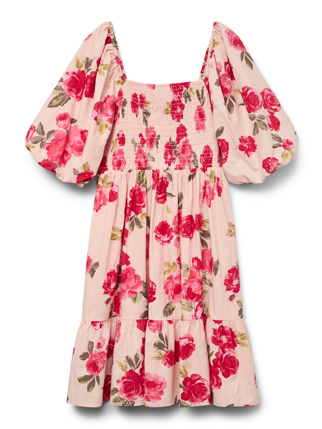 VMNOMIA 2/4 SHORT DRESS - Claret Red