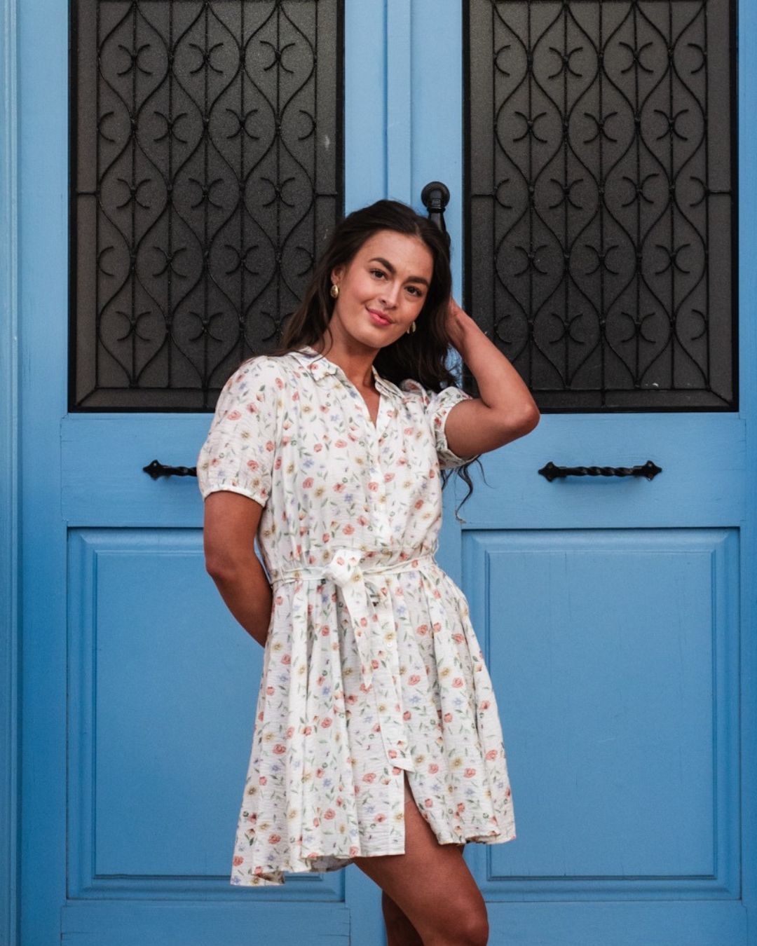 VMJOSIE Short Dress - Birch