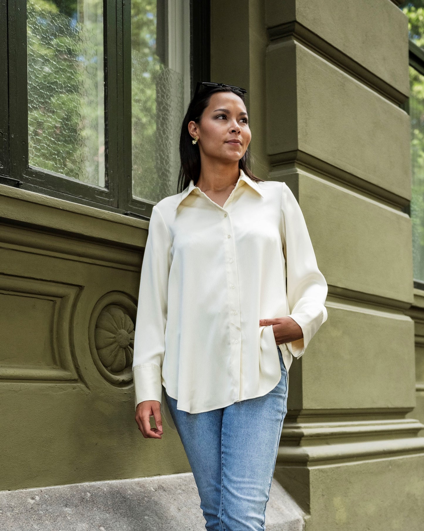 VMGIAVANNA Shirts - Birch