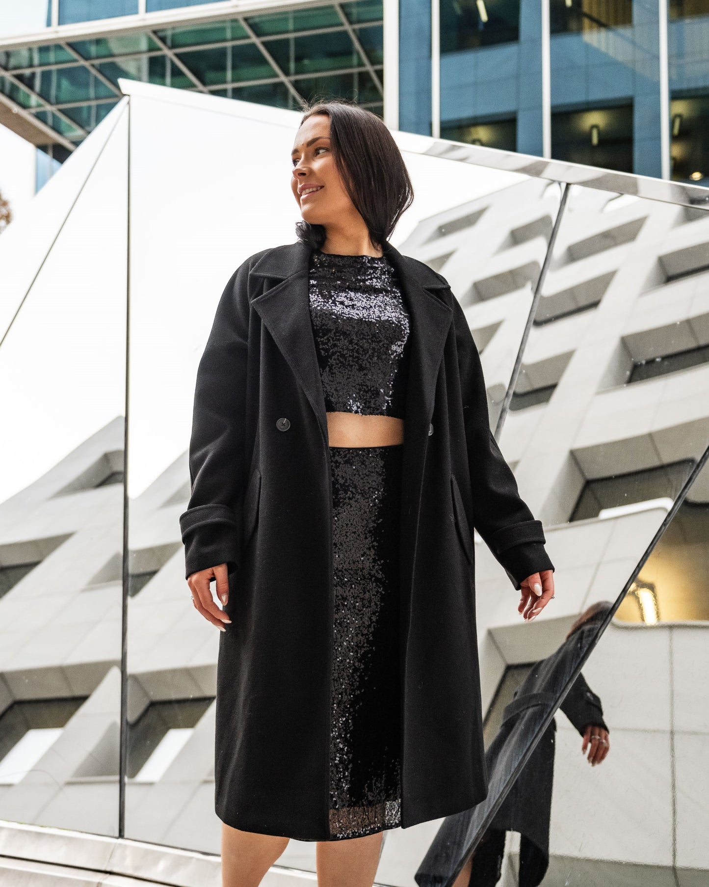 VMMIA Coat - Black