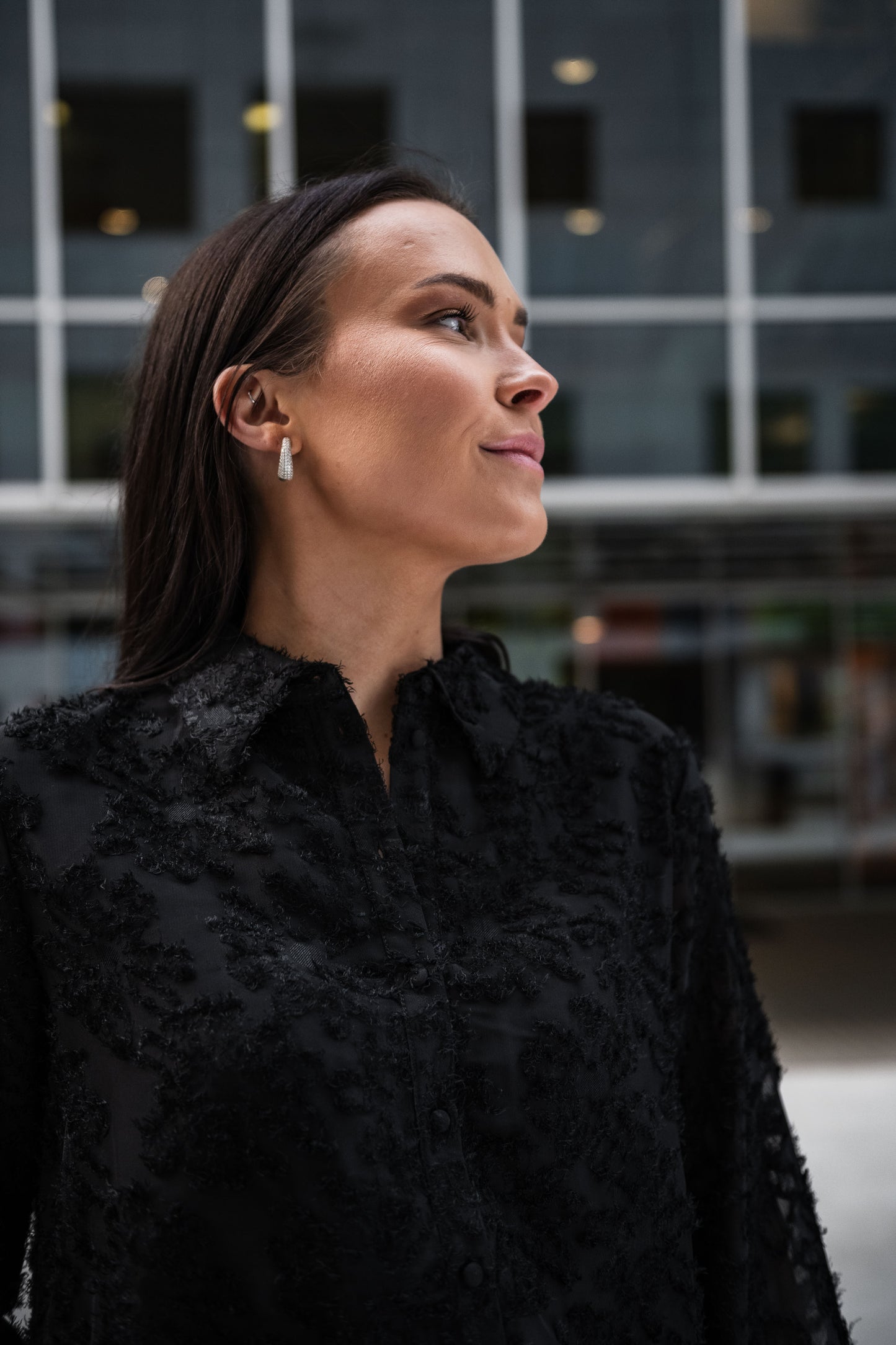 PCFINA Shirts - Black