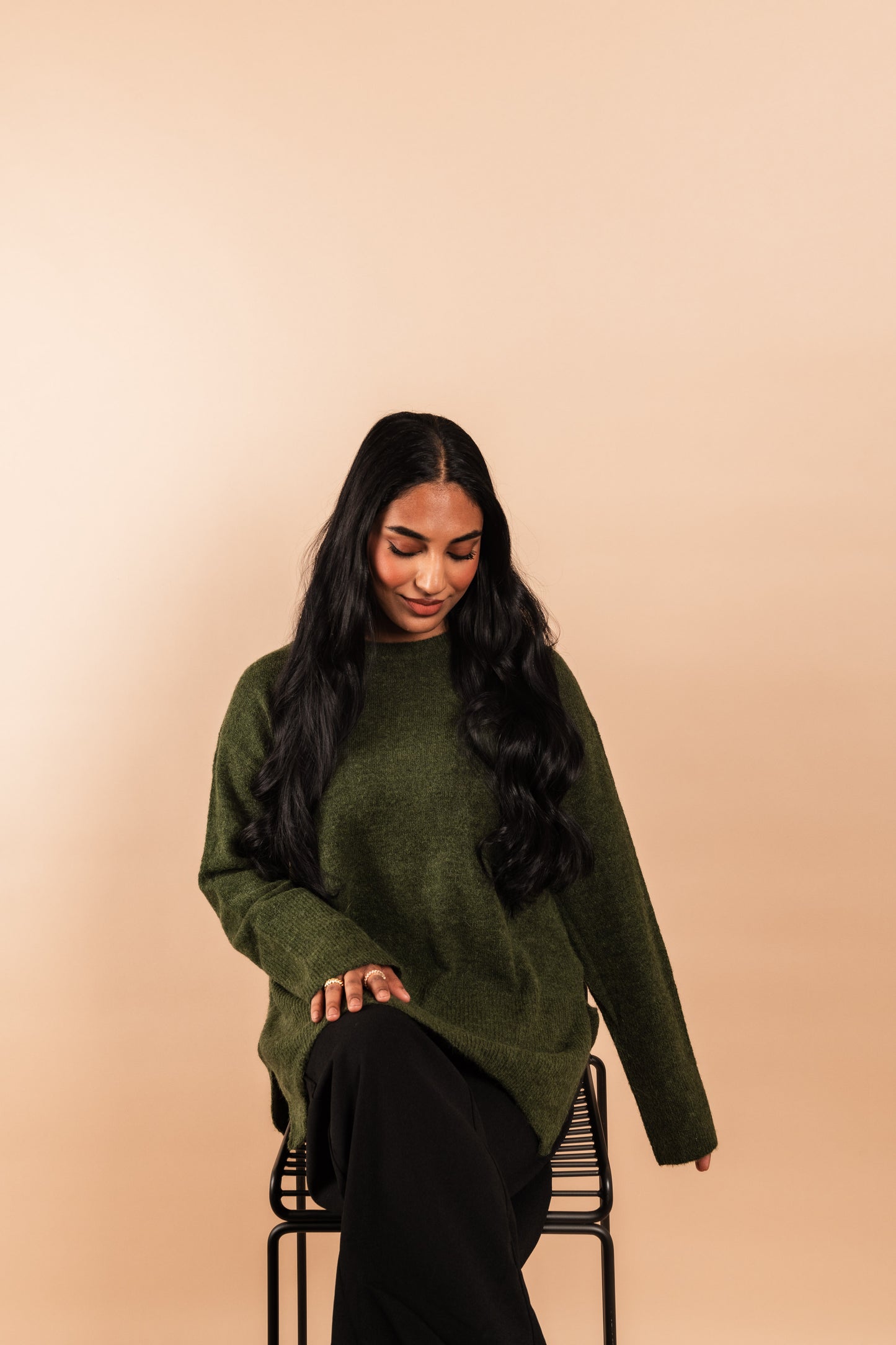 VMPALMA Pullover - Rifle Green