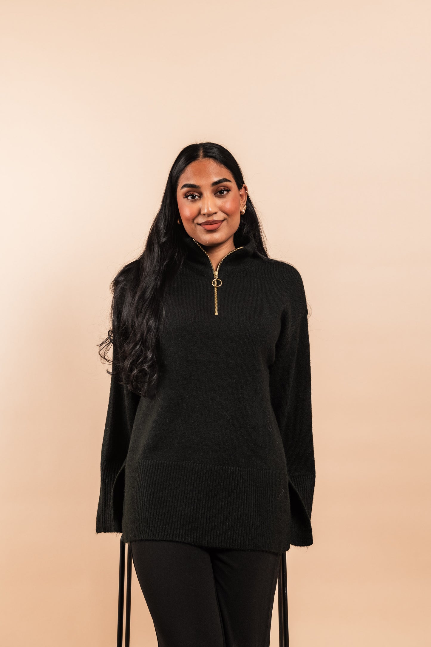 VMPHILINE Pullover - Black