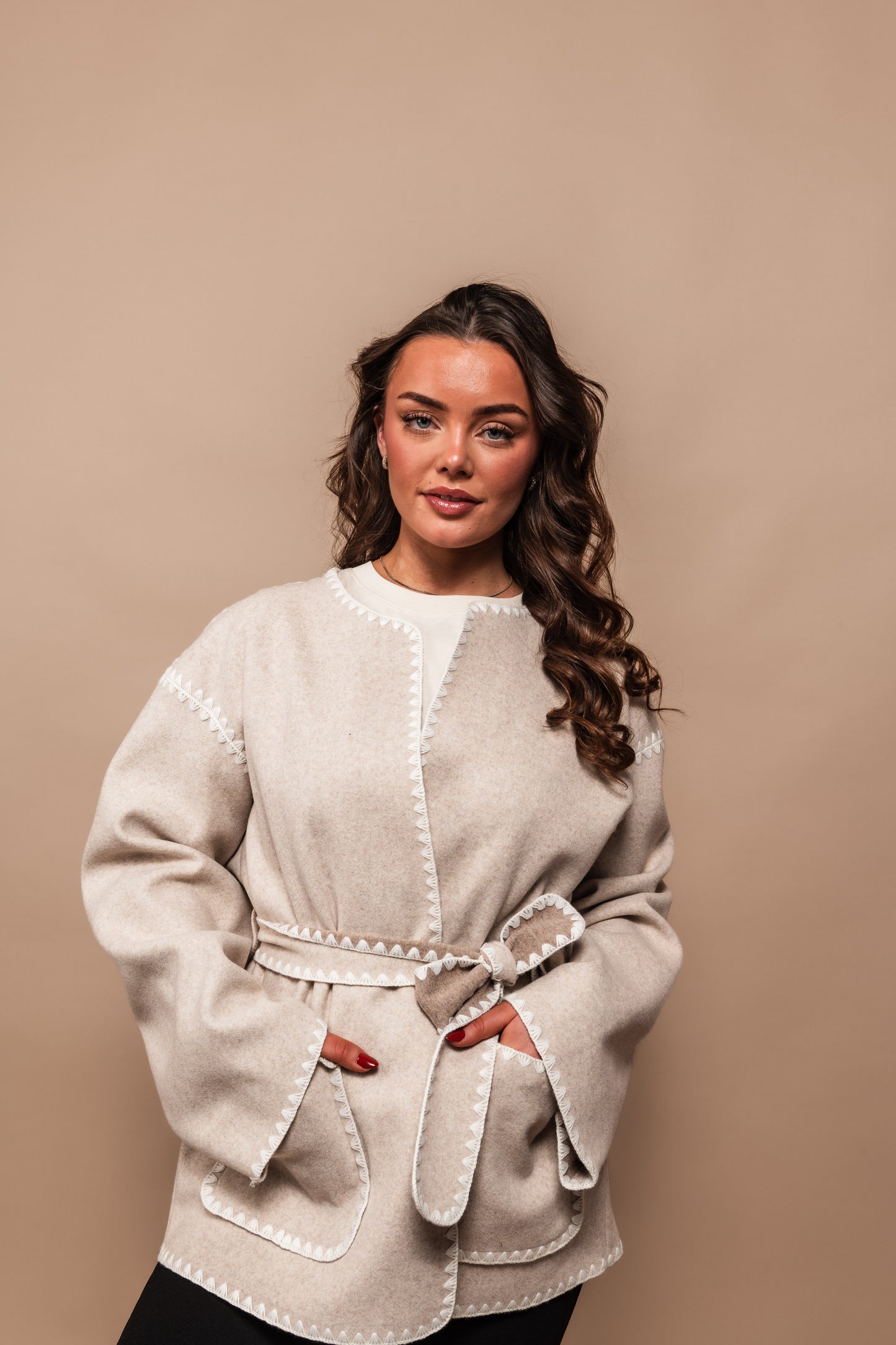 VMZAYLA Jacket - Summer Sand