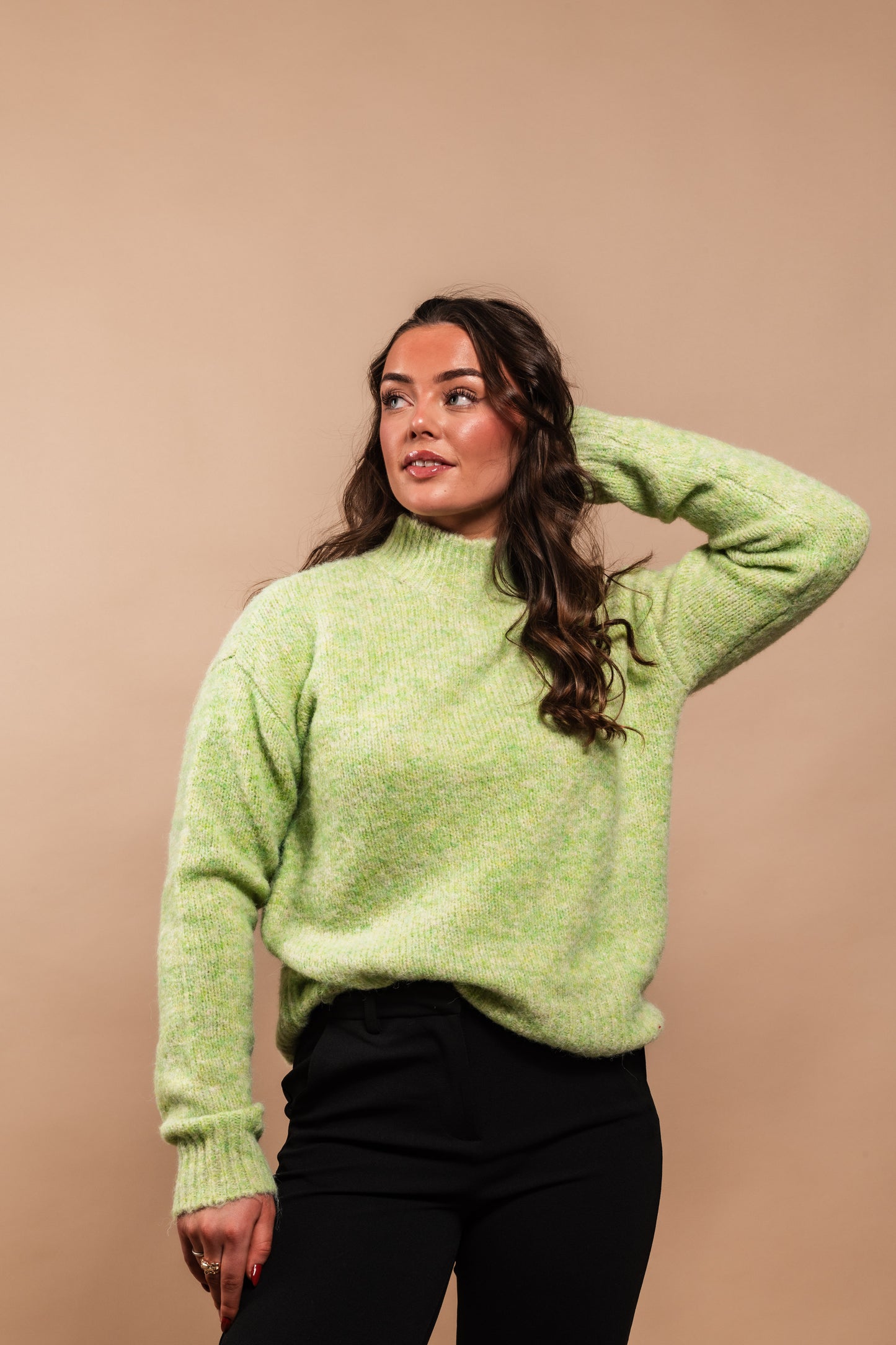 PCKAMMA Pullover - Absinthe Green