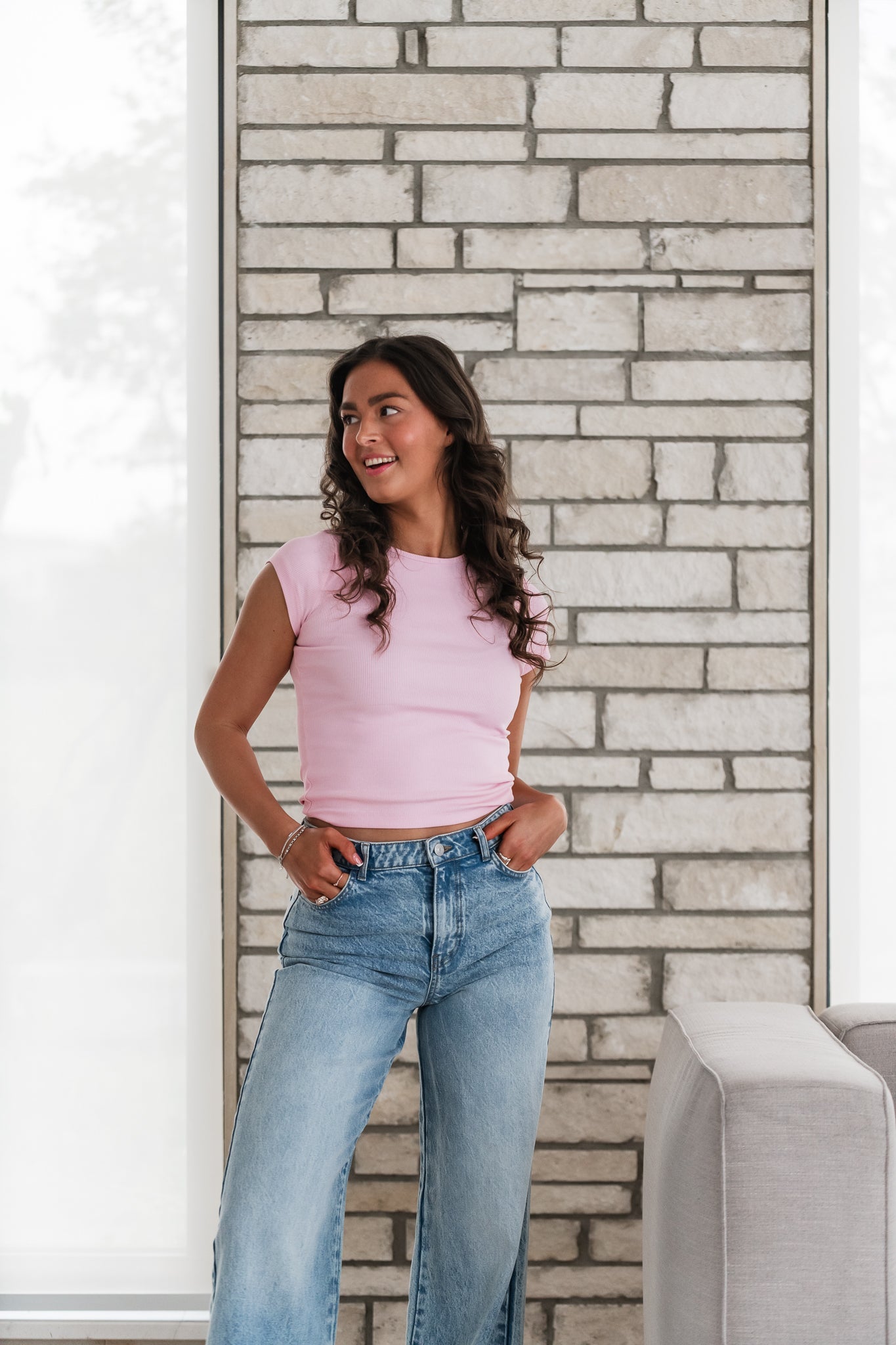 VMCHLOE T-Shirt - Roseate Spoonbill