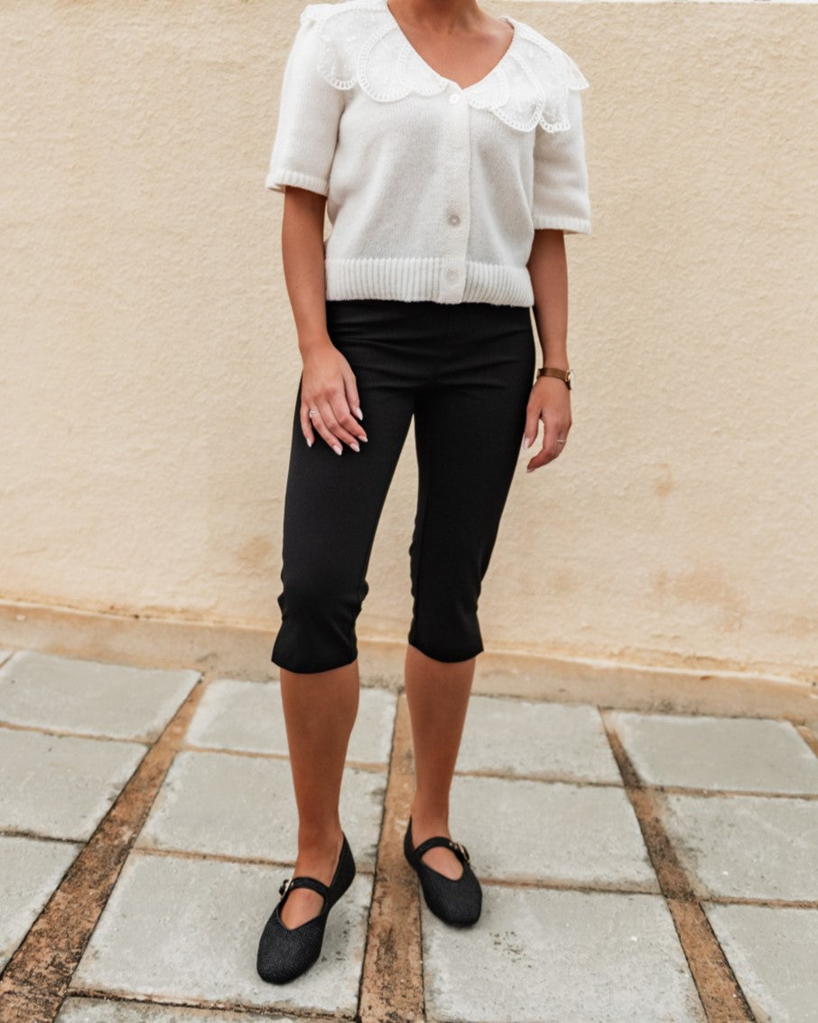 PCTABRIS Trousers - Black