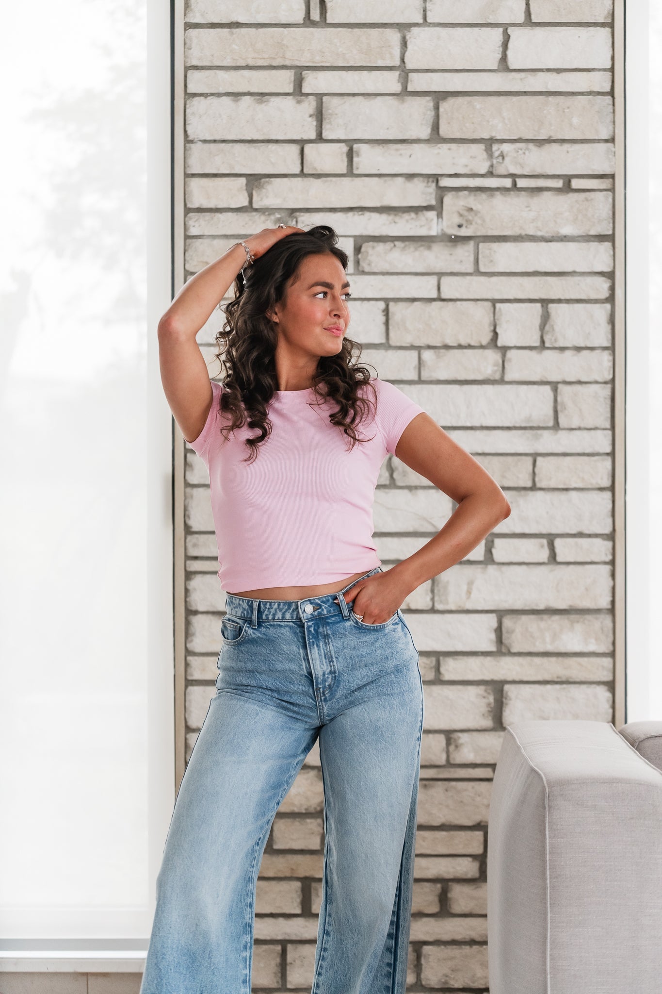 VMCHLOE T-Shirt - Roseate Spoonbill