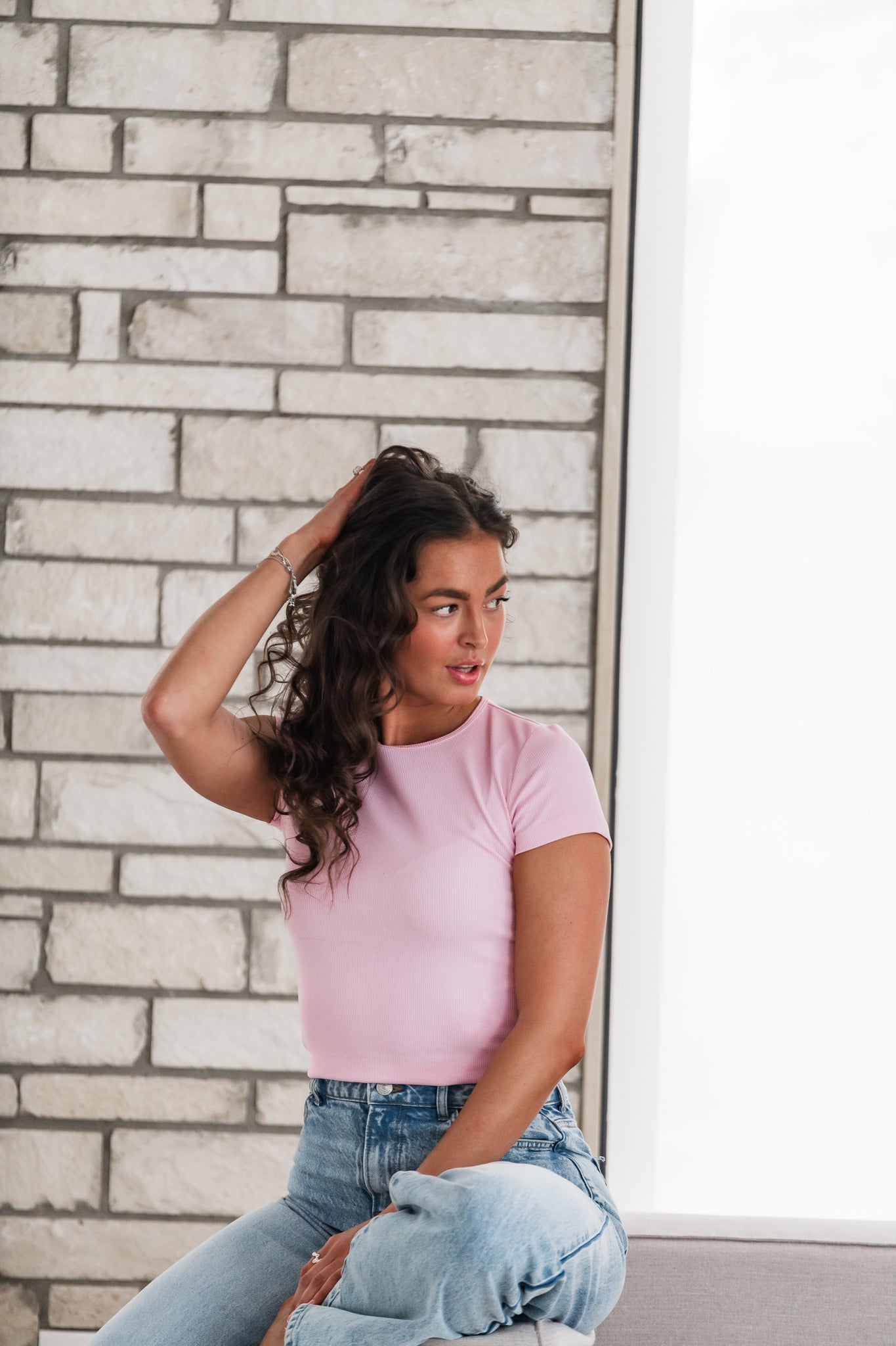 VMCHLOE T-Shirt - Roseate Spoonbill