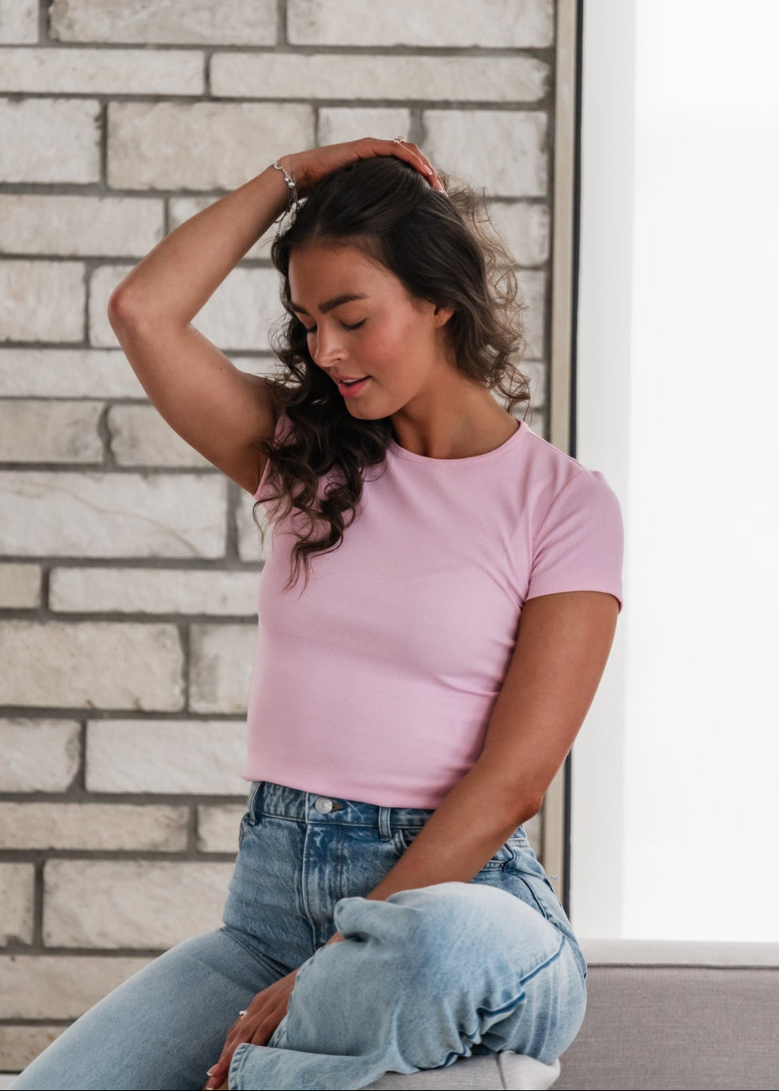 VMCHLOE T-Shirt - Roseate Spoonbill