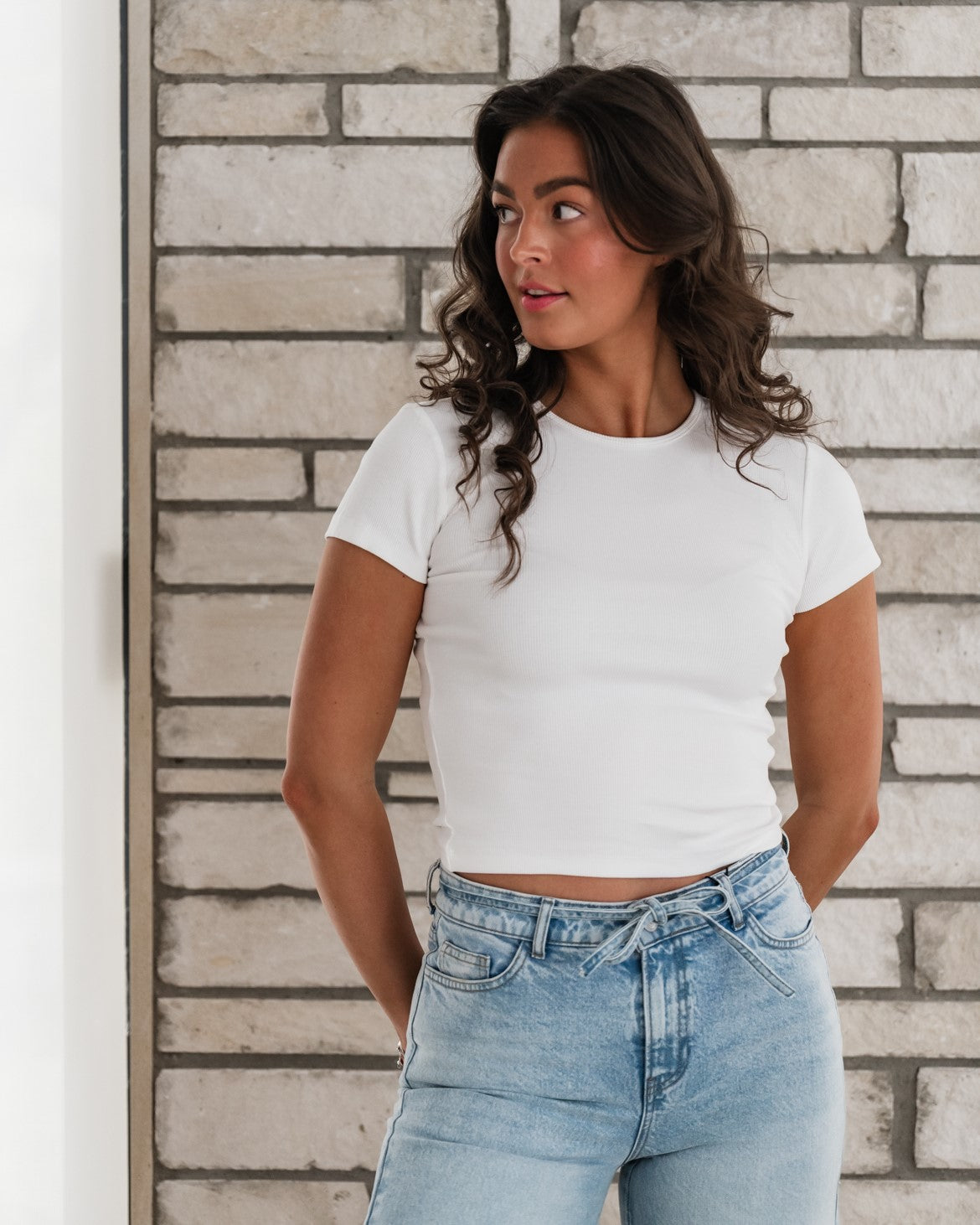 VMCHLOE T-Shirt - Snow White