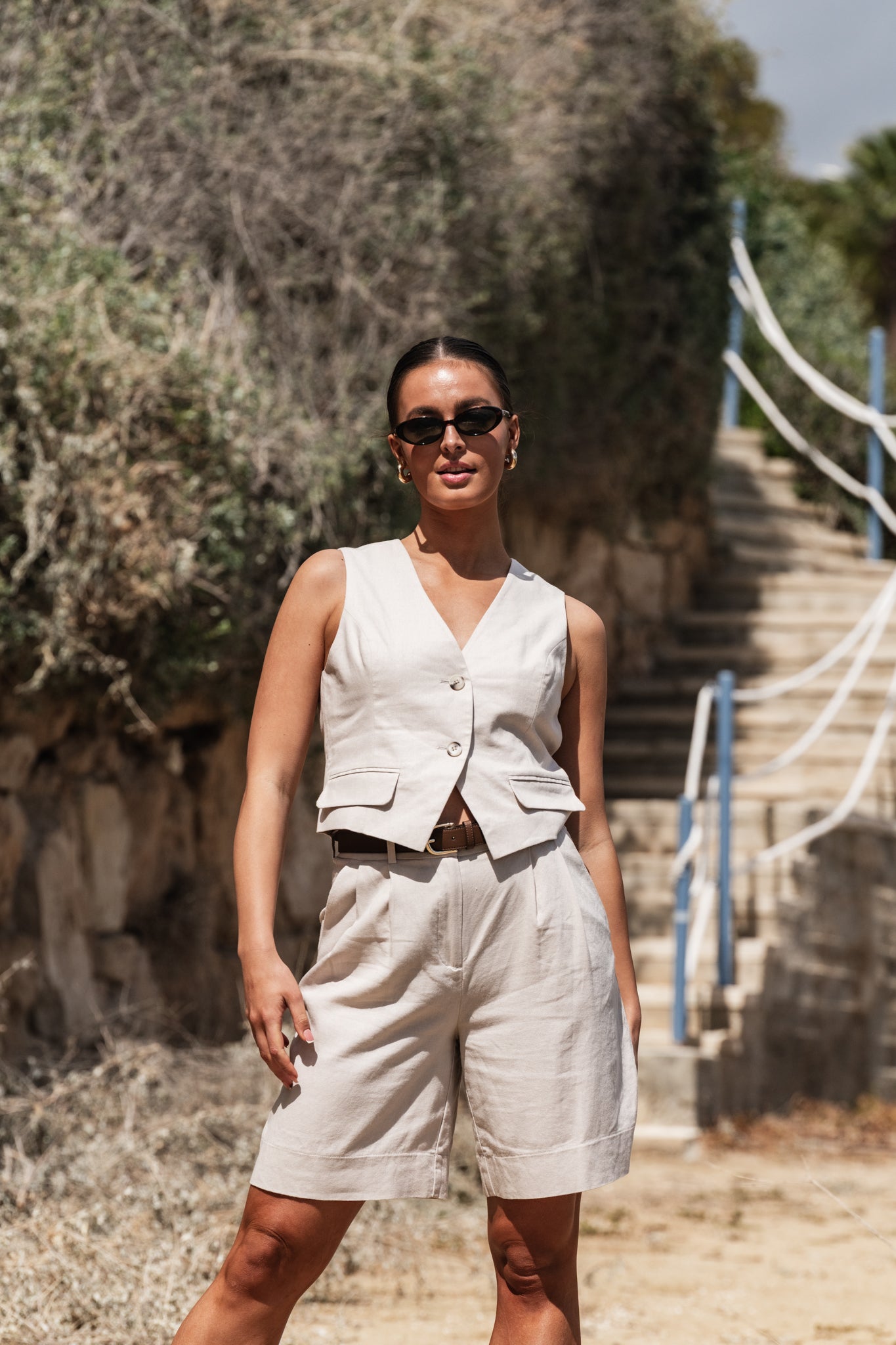 PCTIKI Shorts - Silver Gray