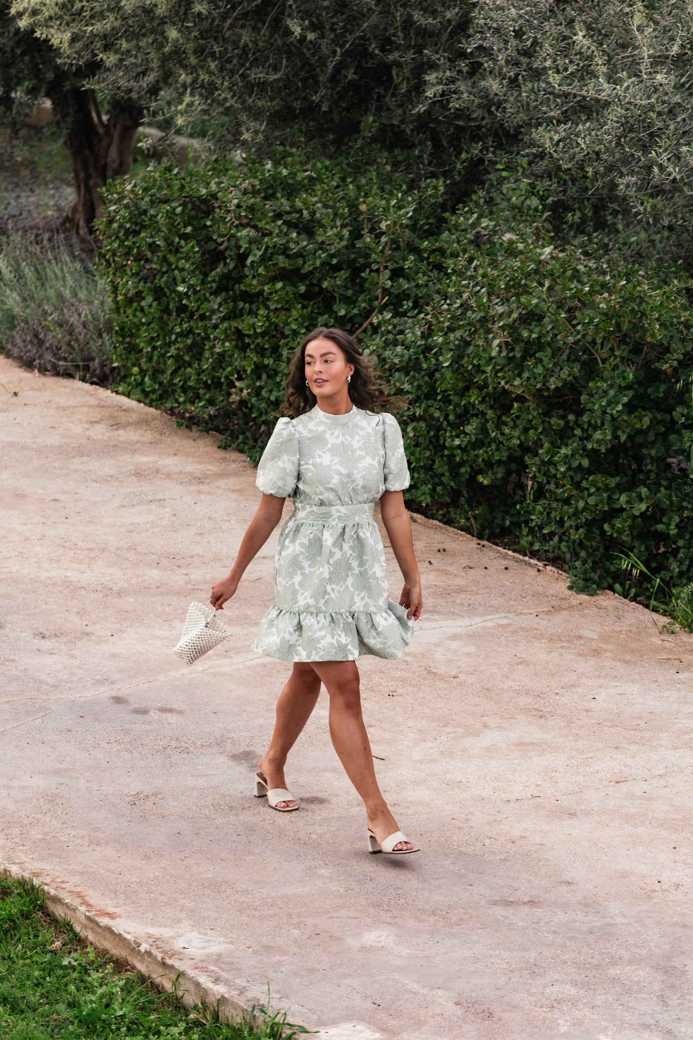VMSULLE Short Dress - Fog Green