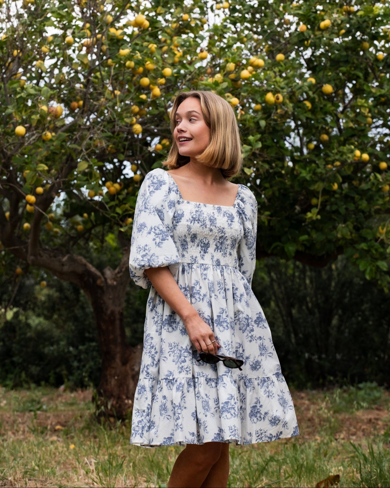 VMNOMIA Short Dress - Country Blue