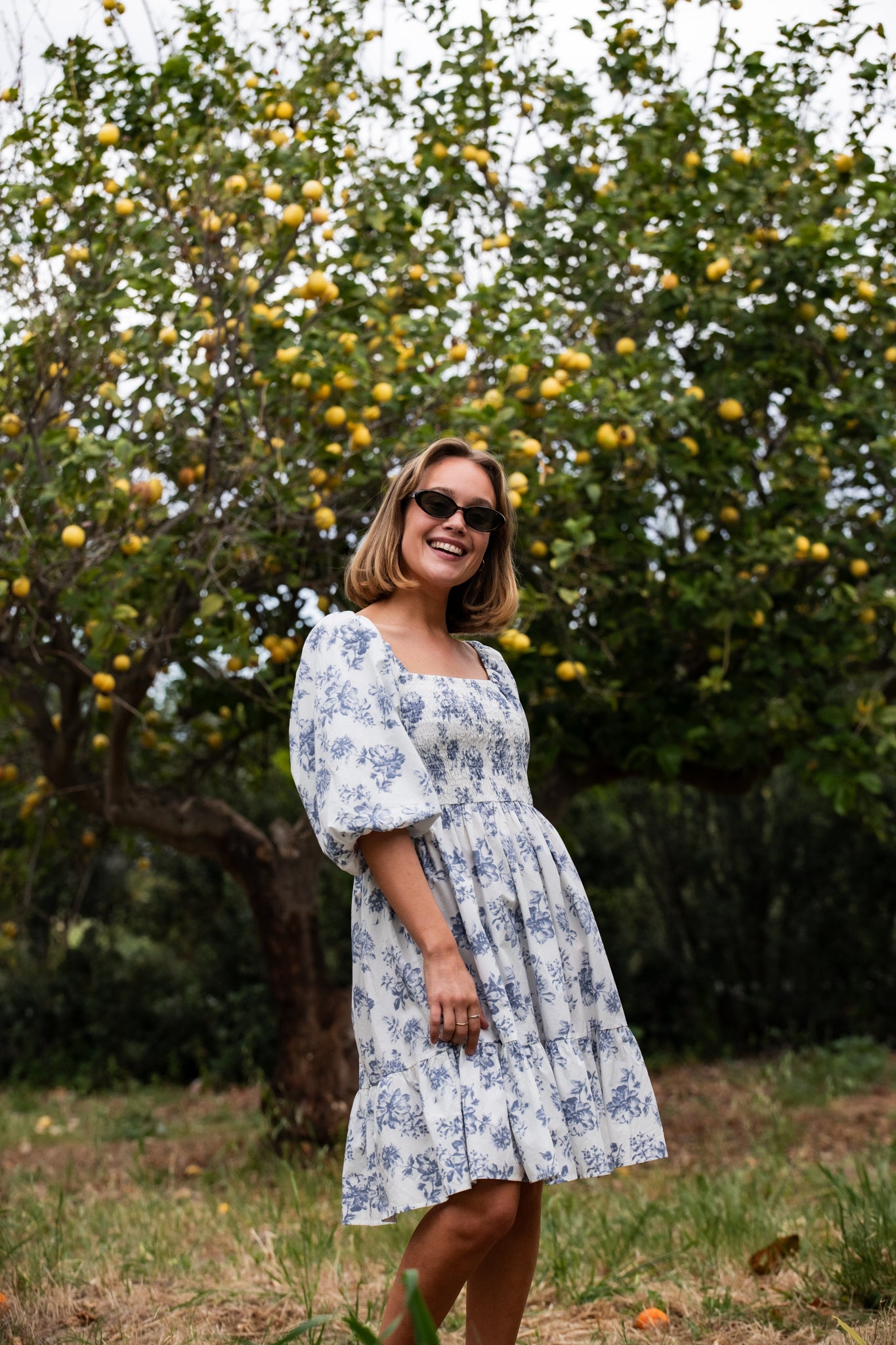 VMNOMIA Short Dress - Country Blue