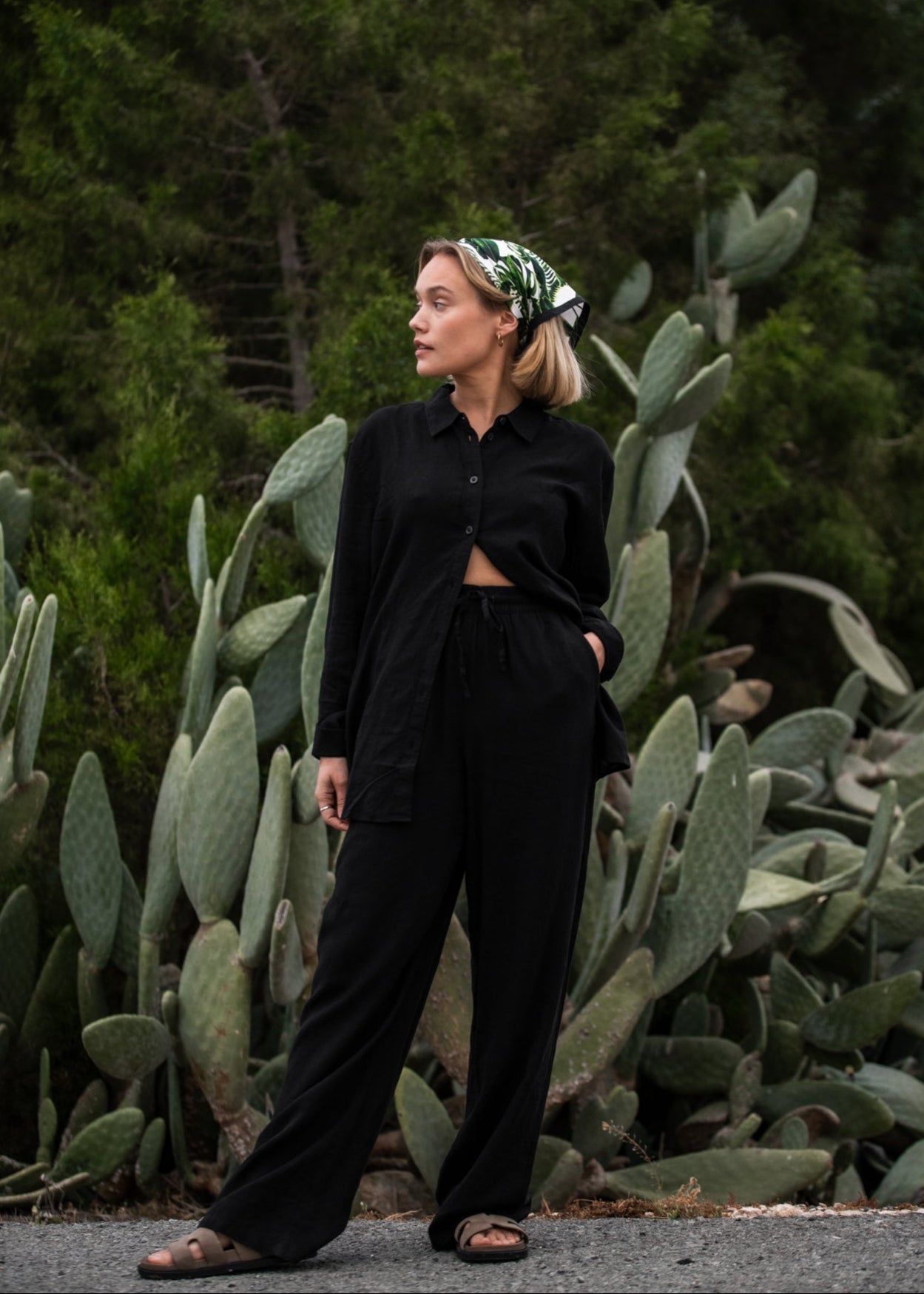 VMLINN Pants - Black
