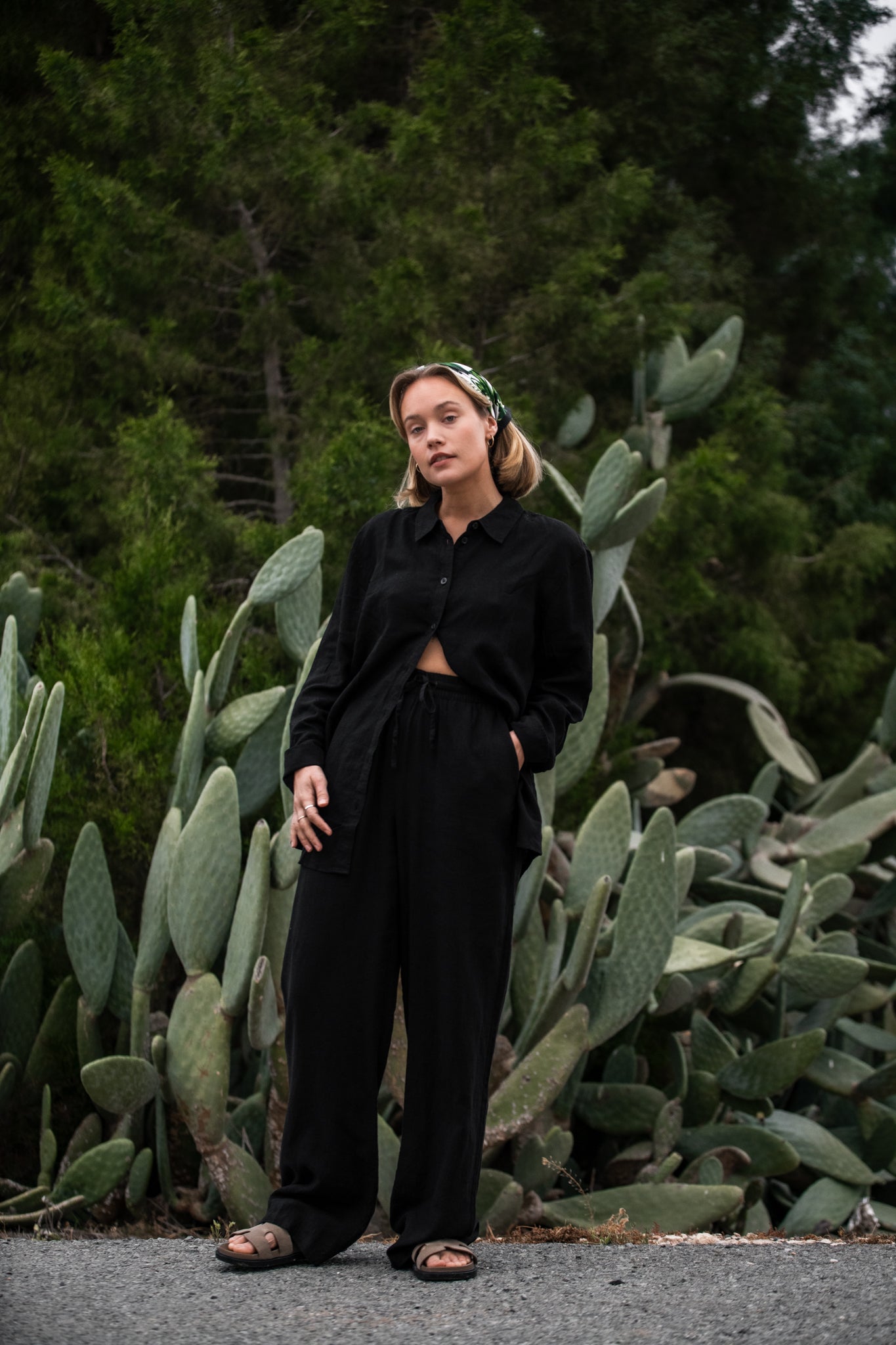VMLINN Pants - Black