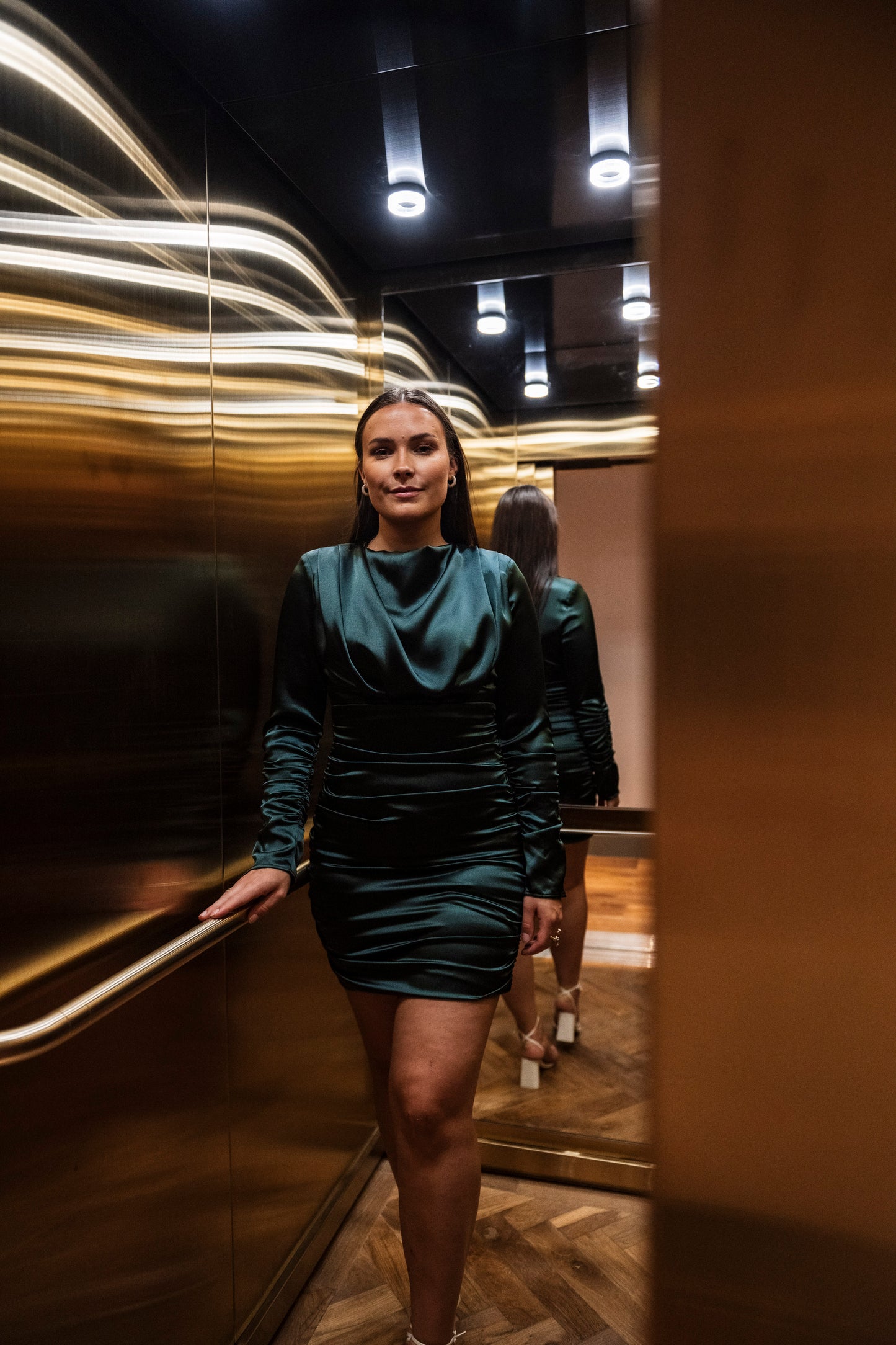 VMBEATRICE Dress - Scarab
