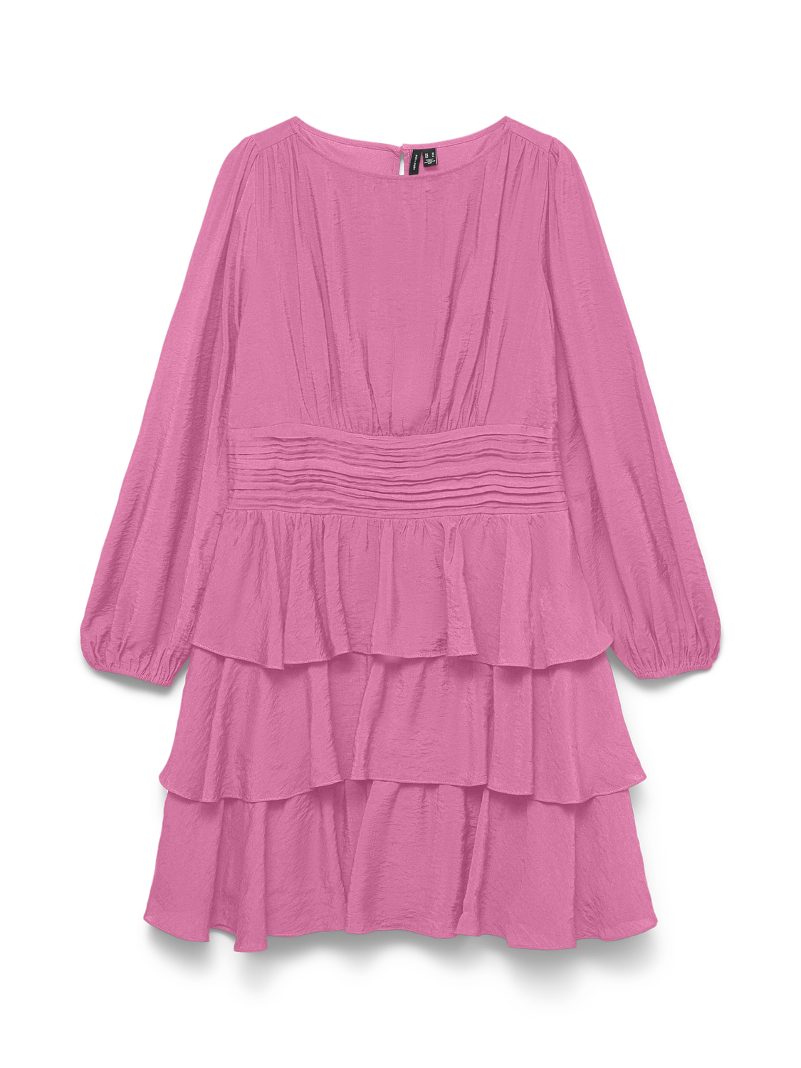 VMLISE Short Dress - Pink Cosmos