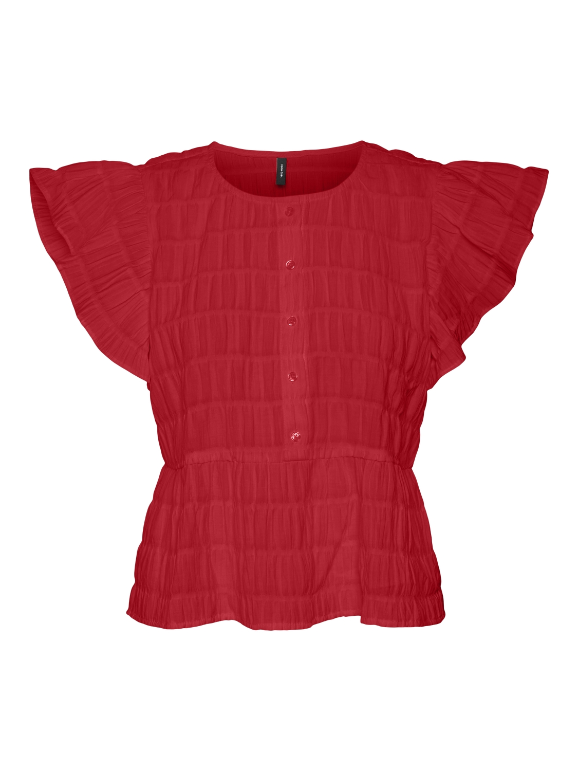 VMERMA S/S Topp - High Risk Red