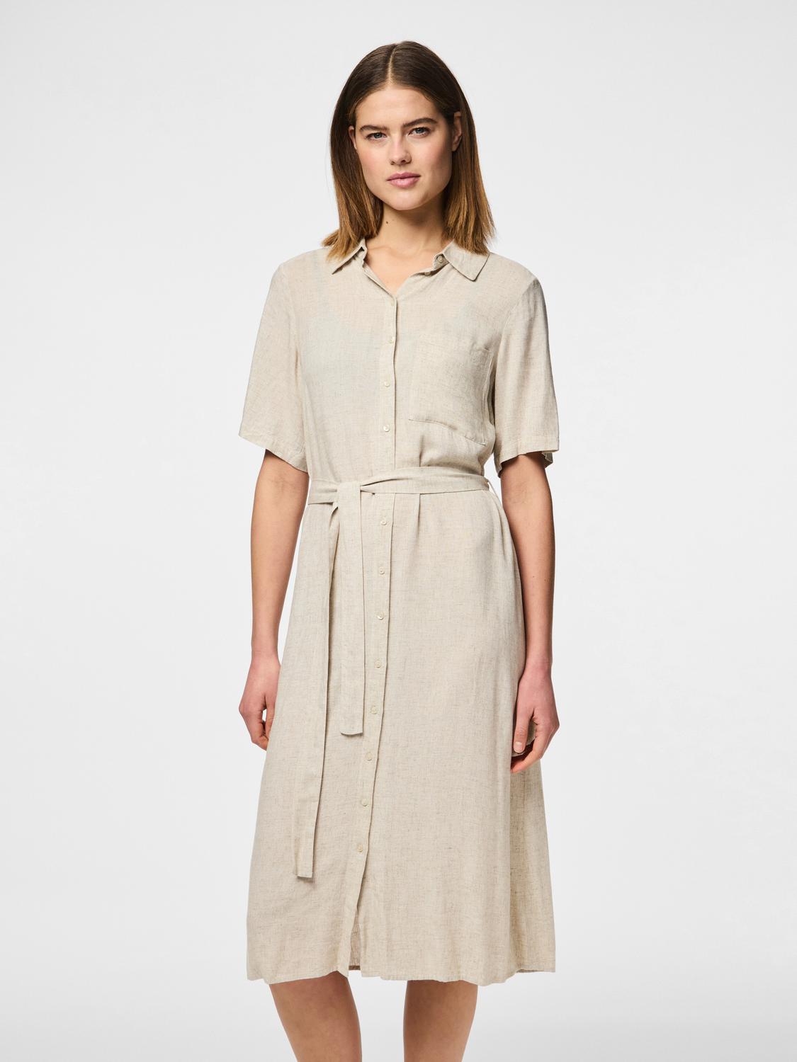 PCPIA Midi Dress - Birch