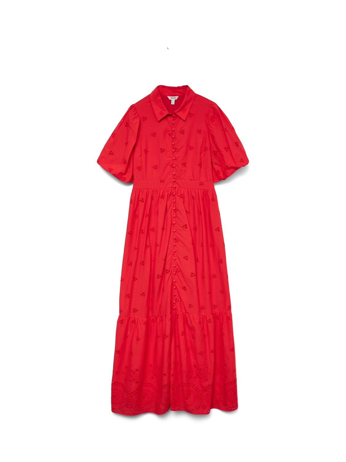 VMANNIKEN Dress - High Risk Red