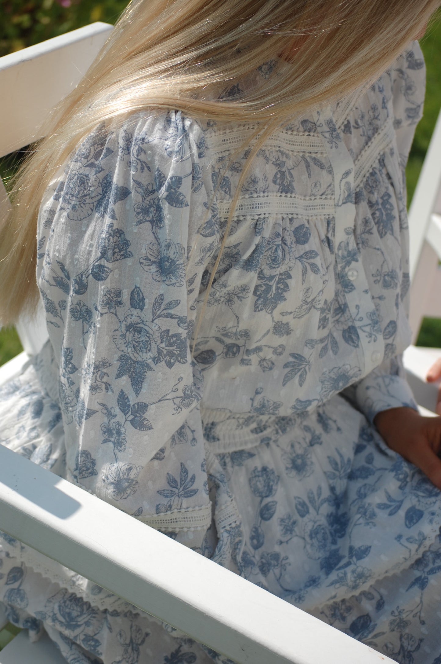 VMHARMONY Shirt - Country Blue