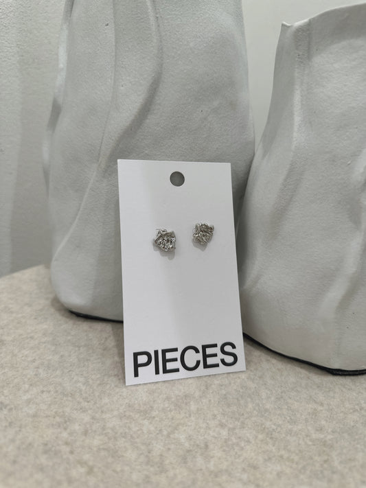 PCNIA Earrings - Silver Colour