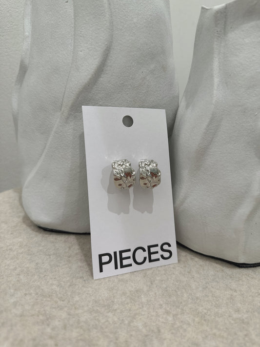 PCNIDA Earrings - Silver Colour