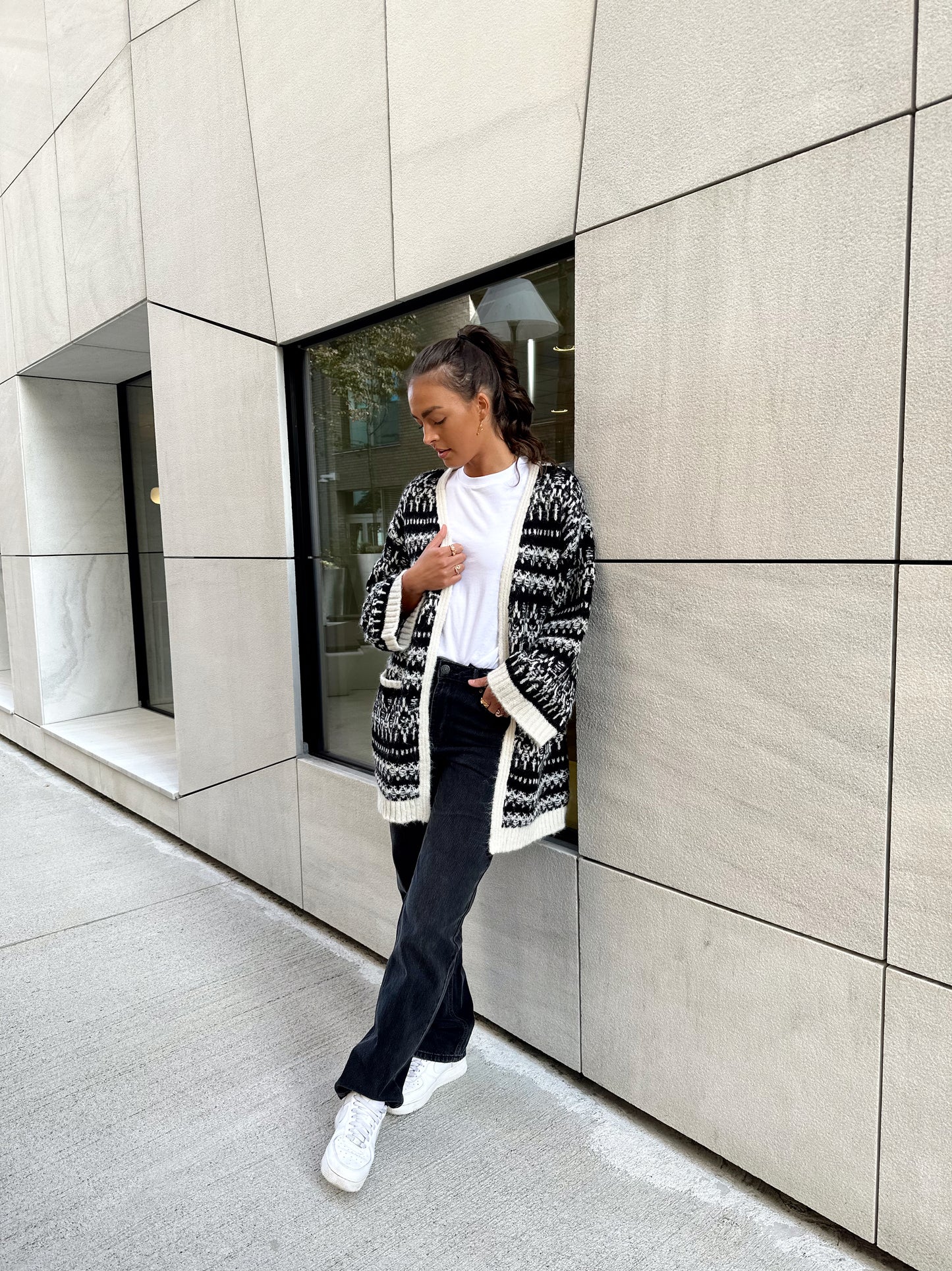 VMFILLA Cardigan - Birch