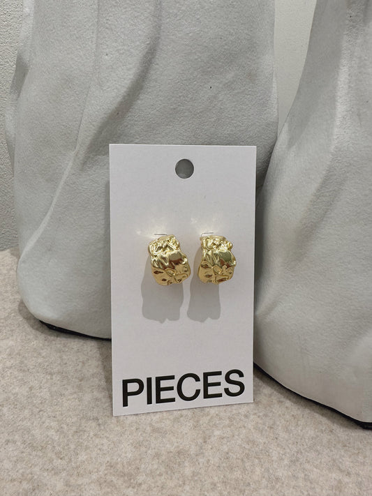 PCNIDA Earrings - Gold Colour