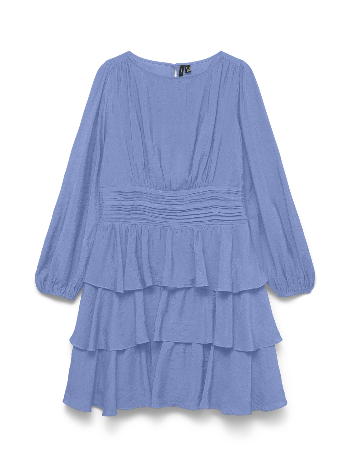 VMLISE Short Dress - Hydrangea