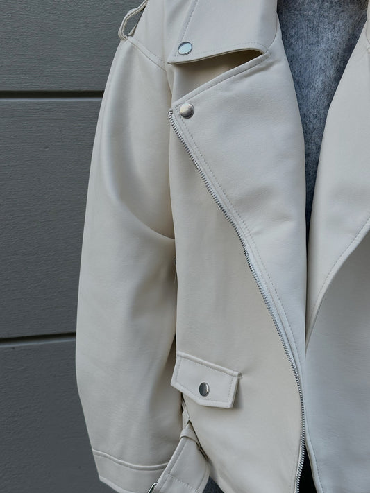 NMPAULINA Jacket - Pearled Ivory