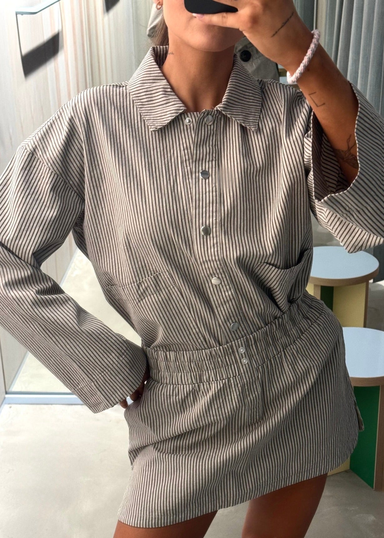 NMBILLIE Jacket - Birch