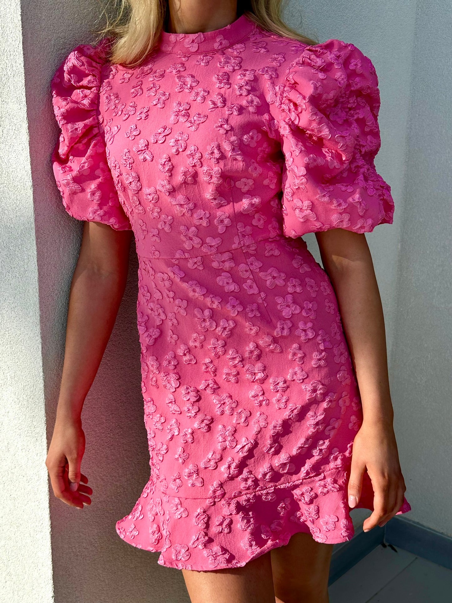 VMFIA Short Dress - Pink Cosmos